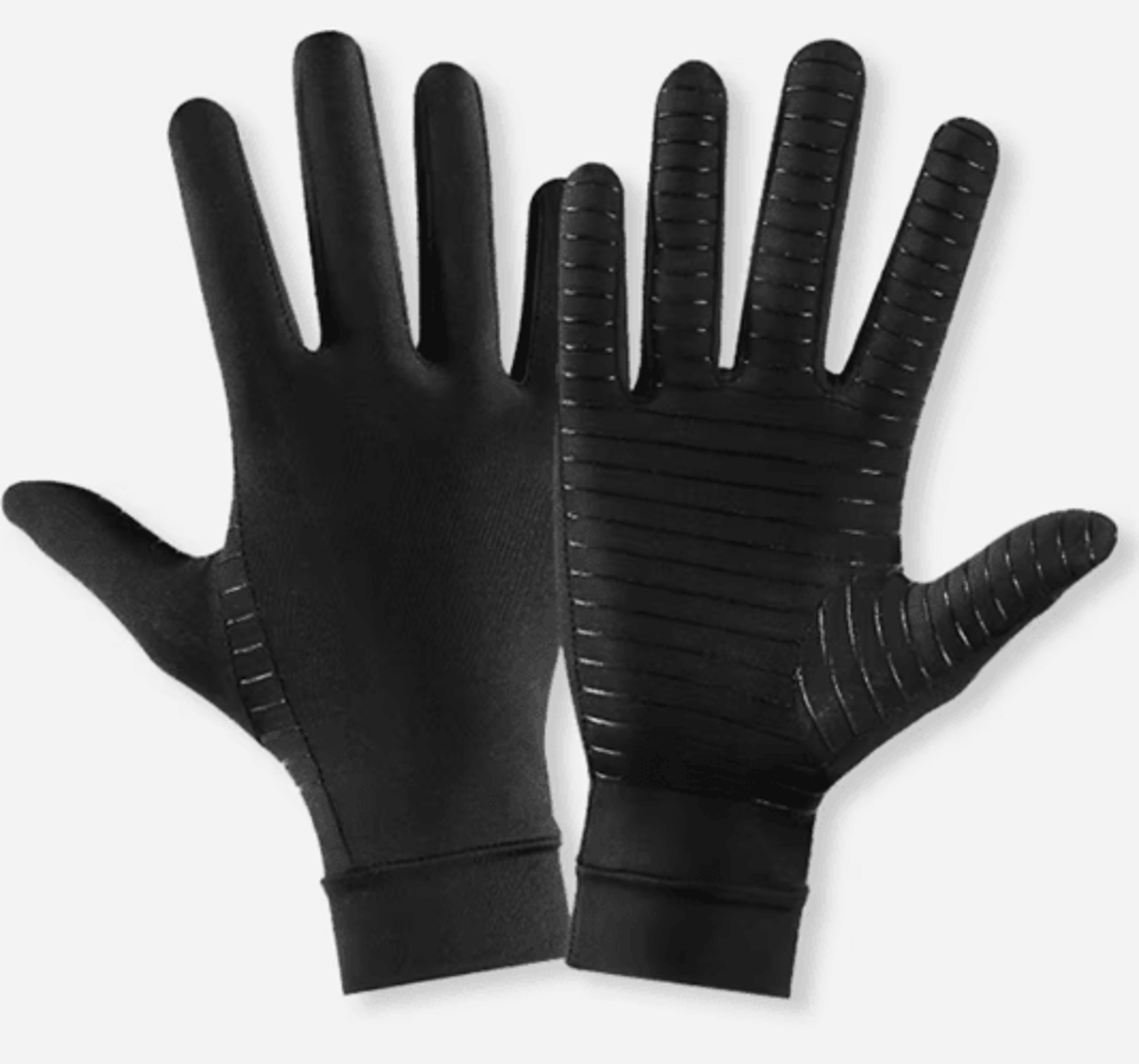 Copper Compression Arthritis Gloves Hand And Wrist Support For Pain Relief 0