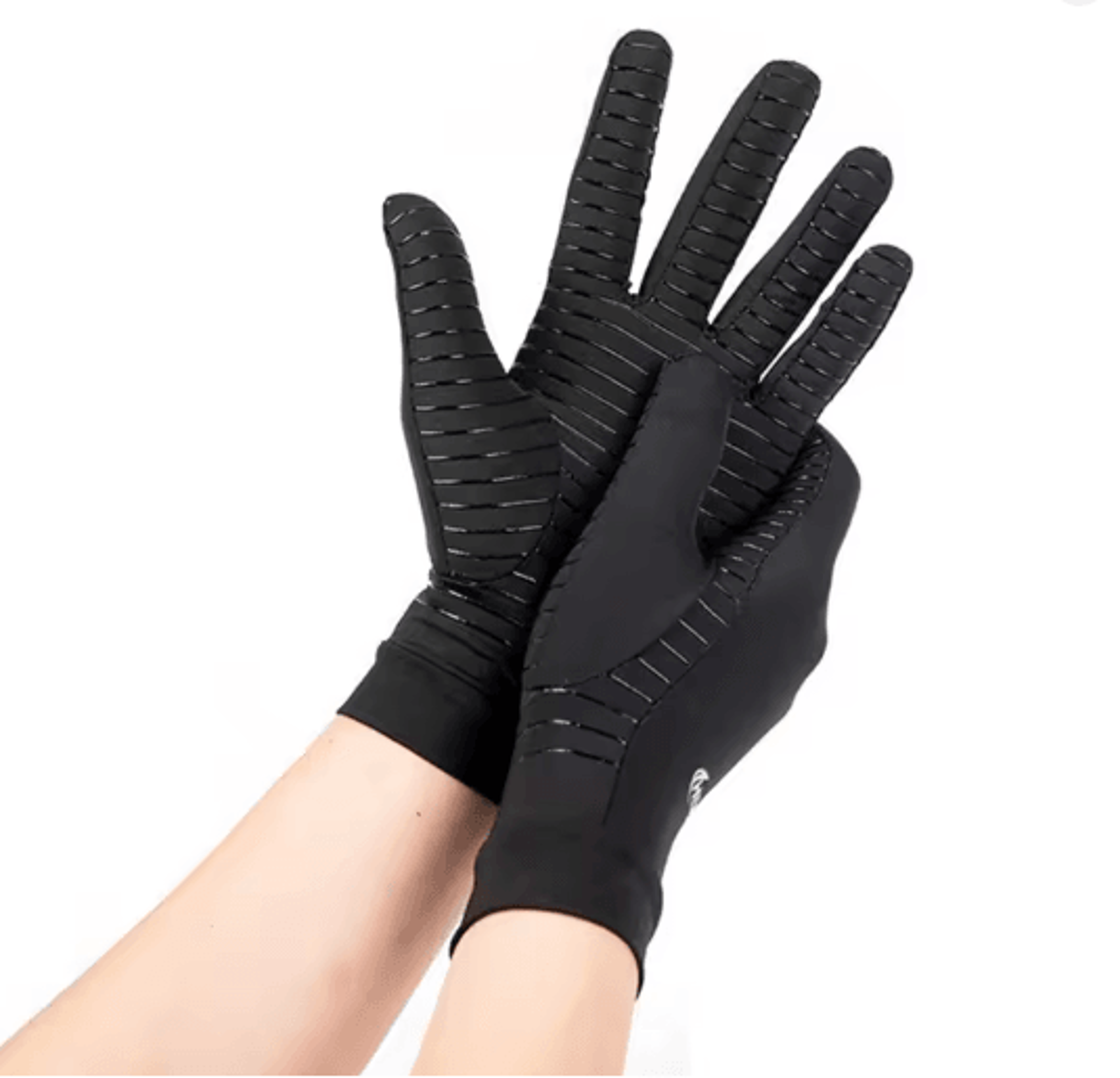 Copper Compression Arthritis Gloves Hand And Wrist Support For Pain Relief 3