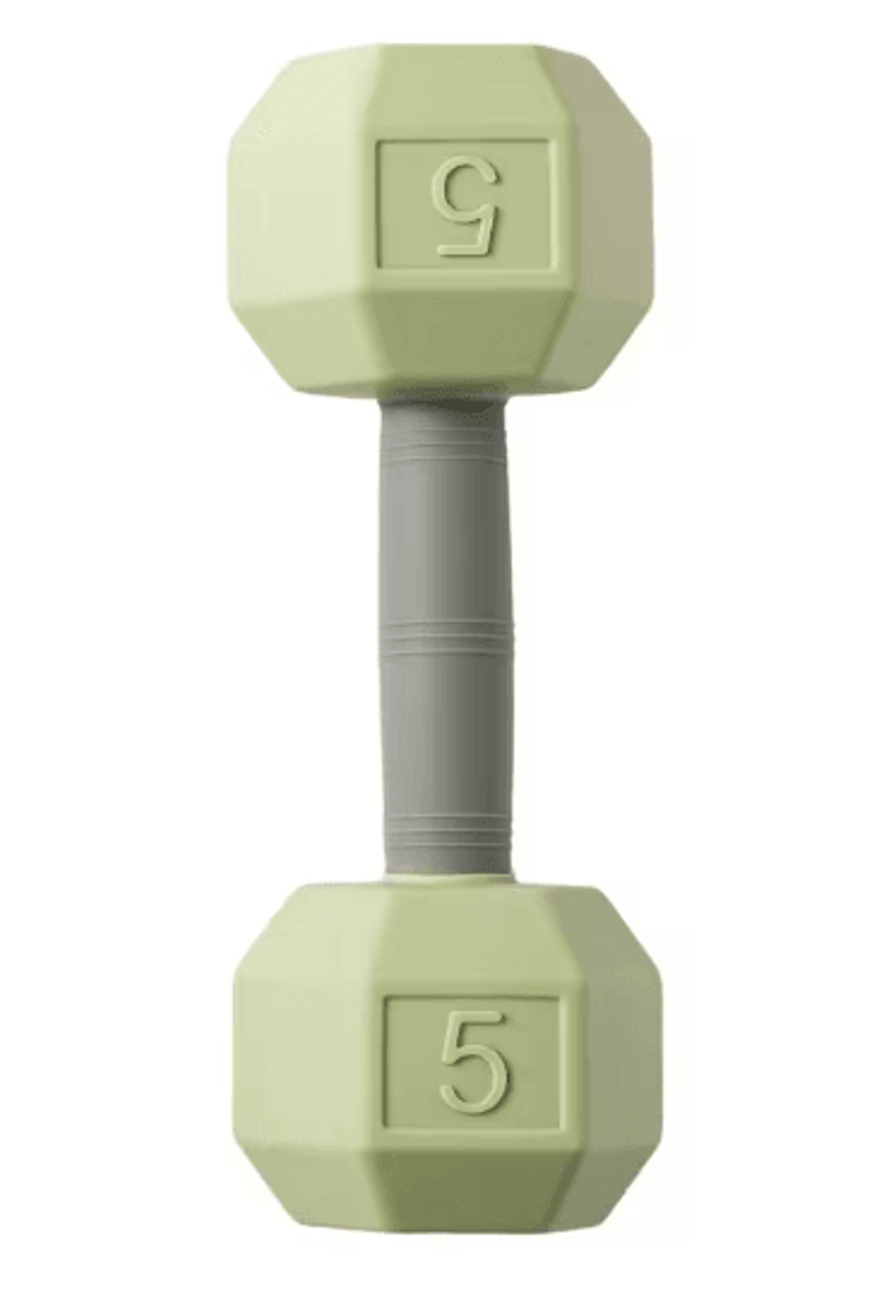 Baby Silicone Teething Rattle Dumbbell Sensory Toy For Infants 6