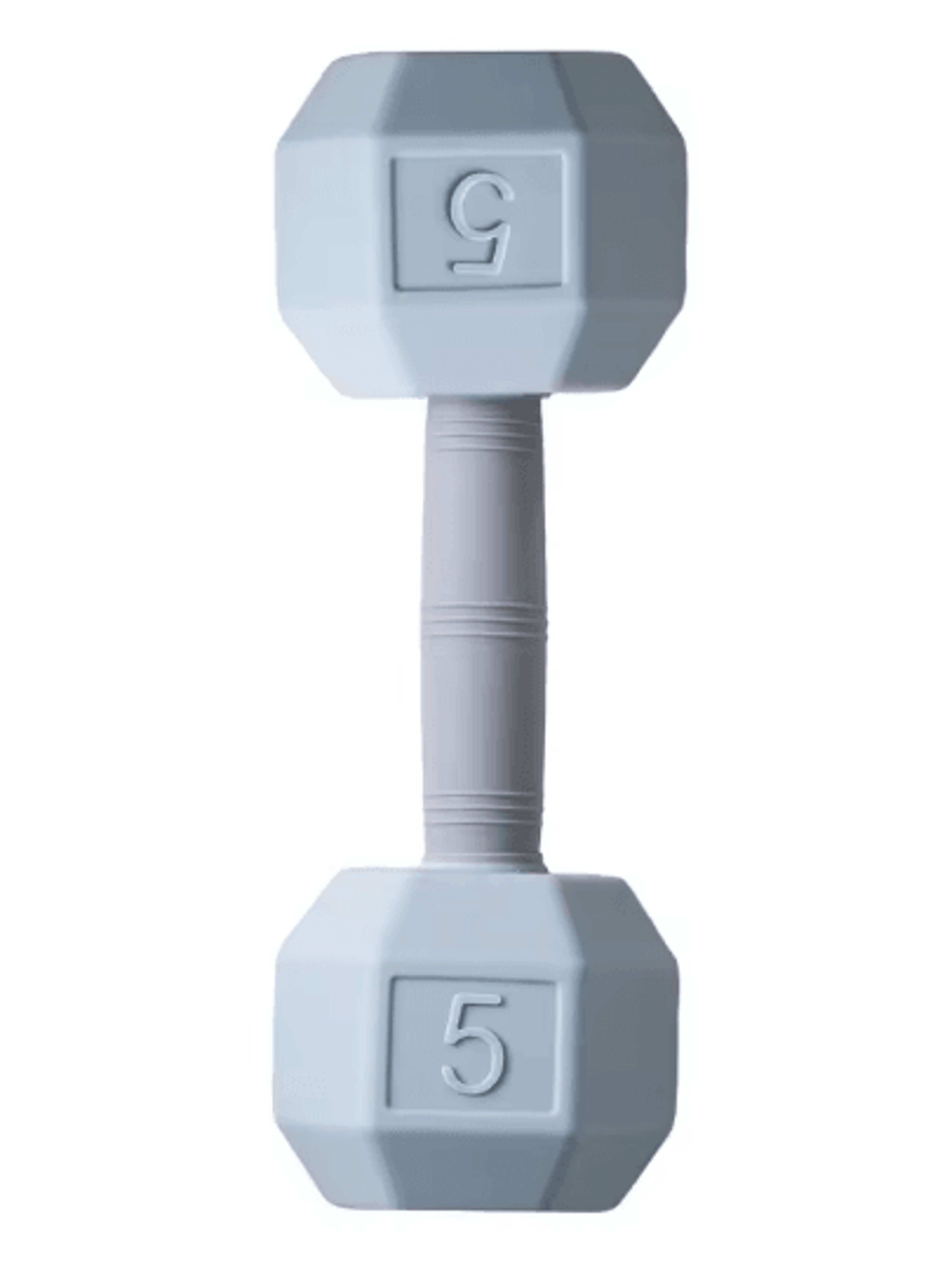 Baby Silicone Teething Rattle Dumbbell Sensory Toy For Infants 7
