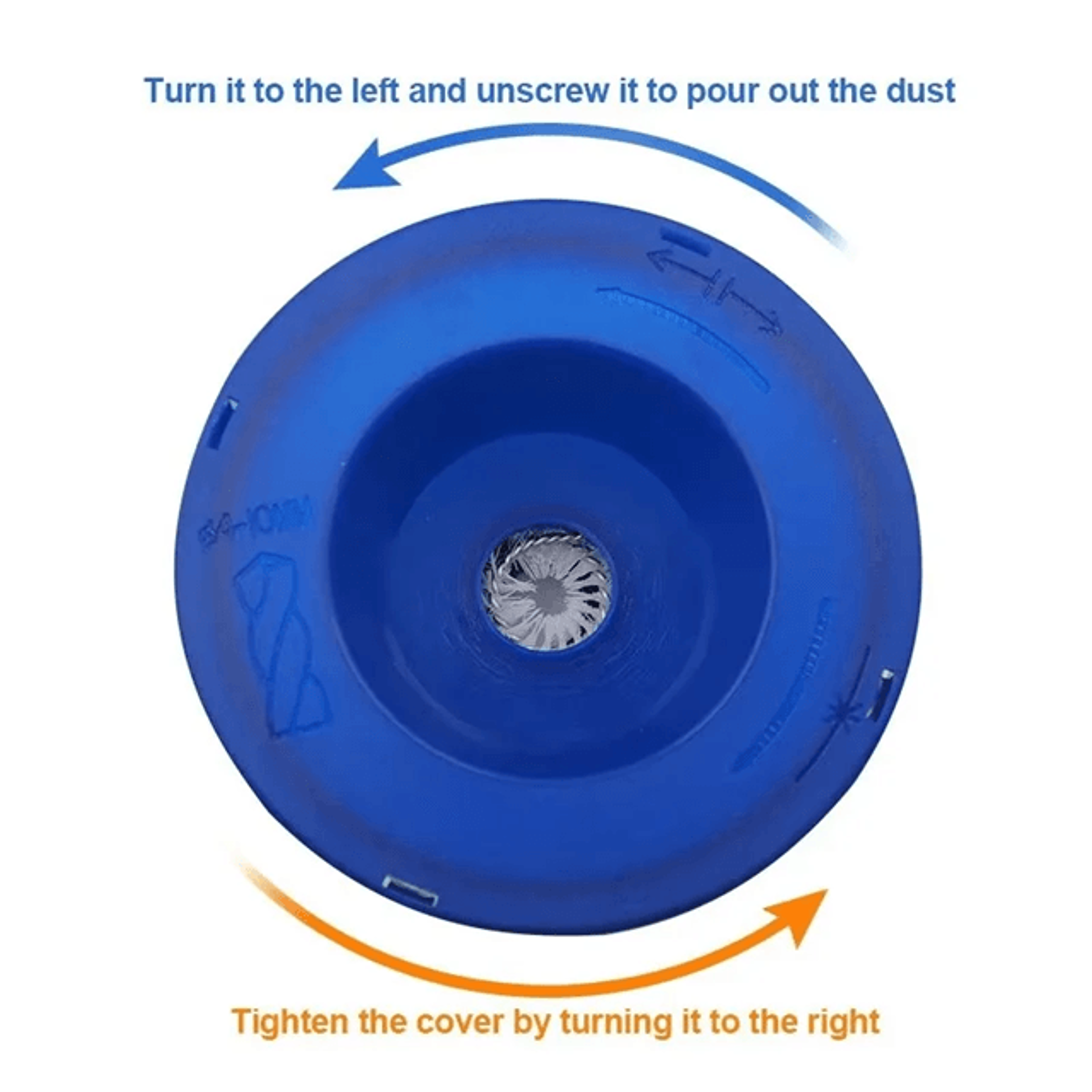 Mini Drill Dust Collector Cover Vacuum Filter For Clean Drilling 2