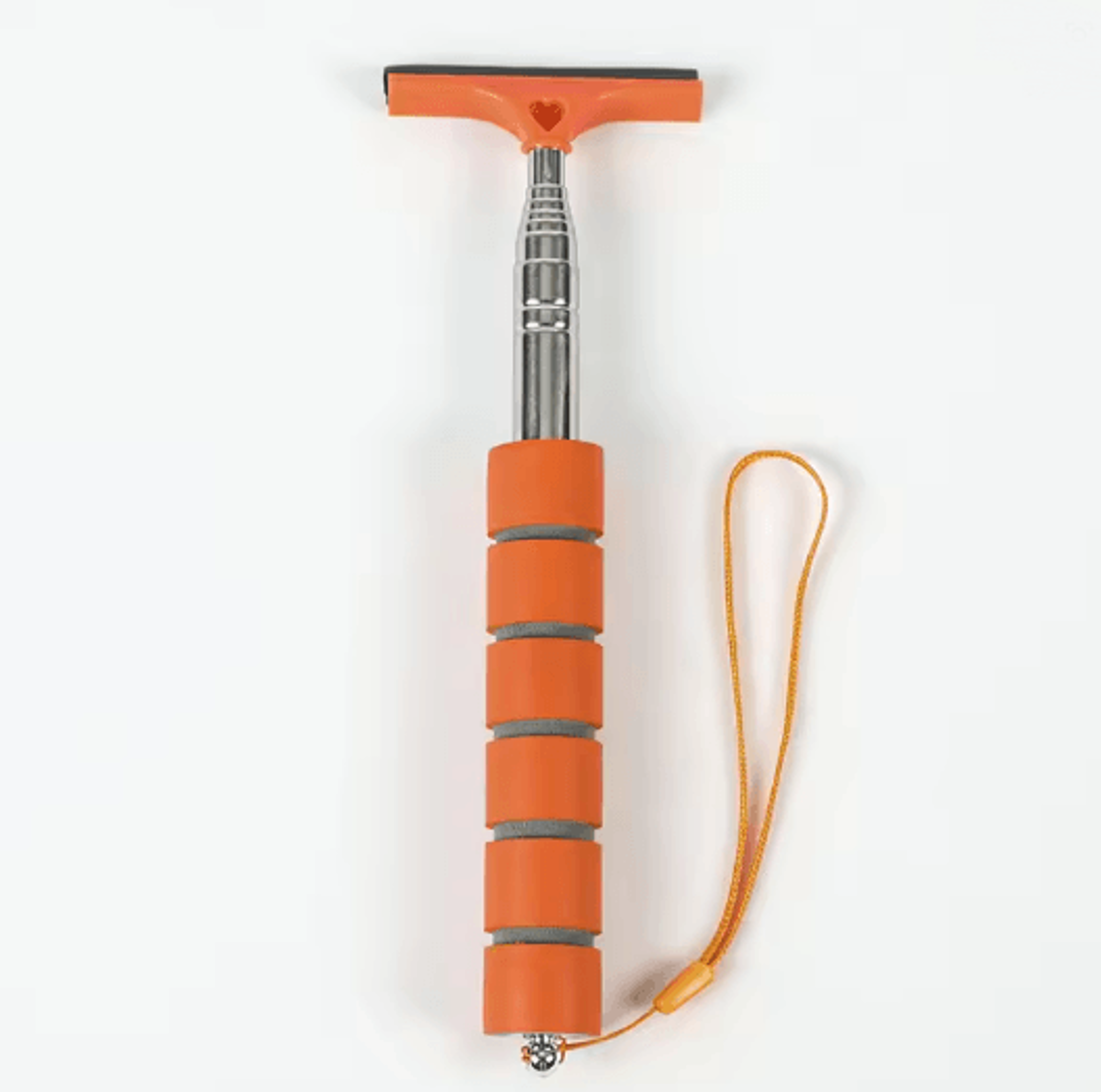 Universal Retractable Car Mirror  Glass Cleaning Tool With Telescopic Brush 5