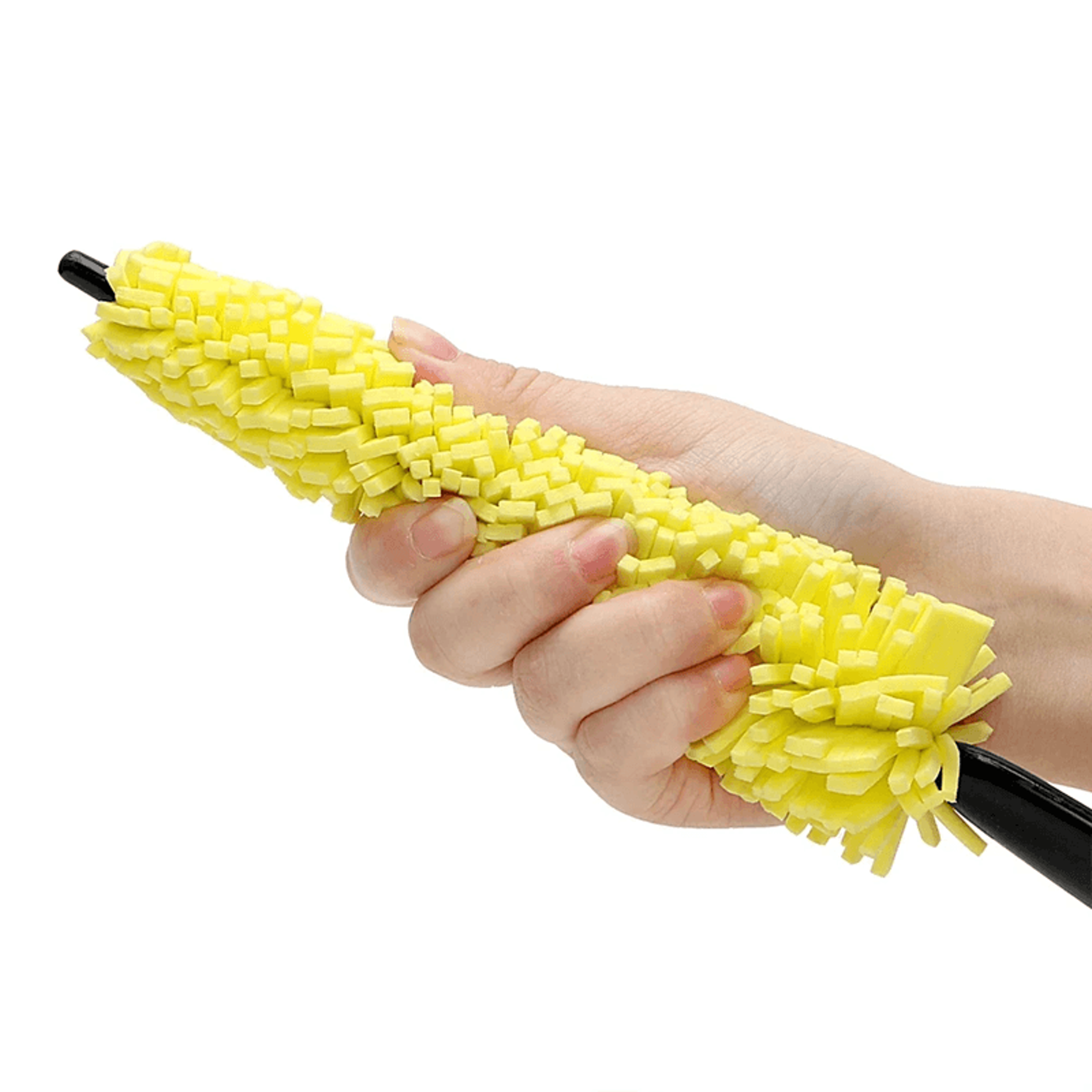 Non Slip Car Wheel And Tire Cleaning Brush For Rim Detailing 4