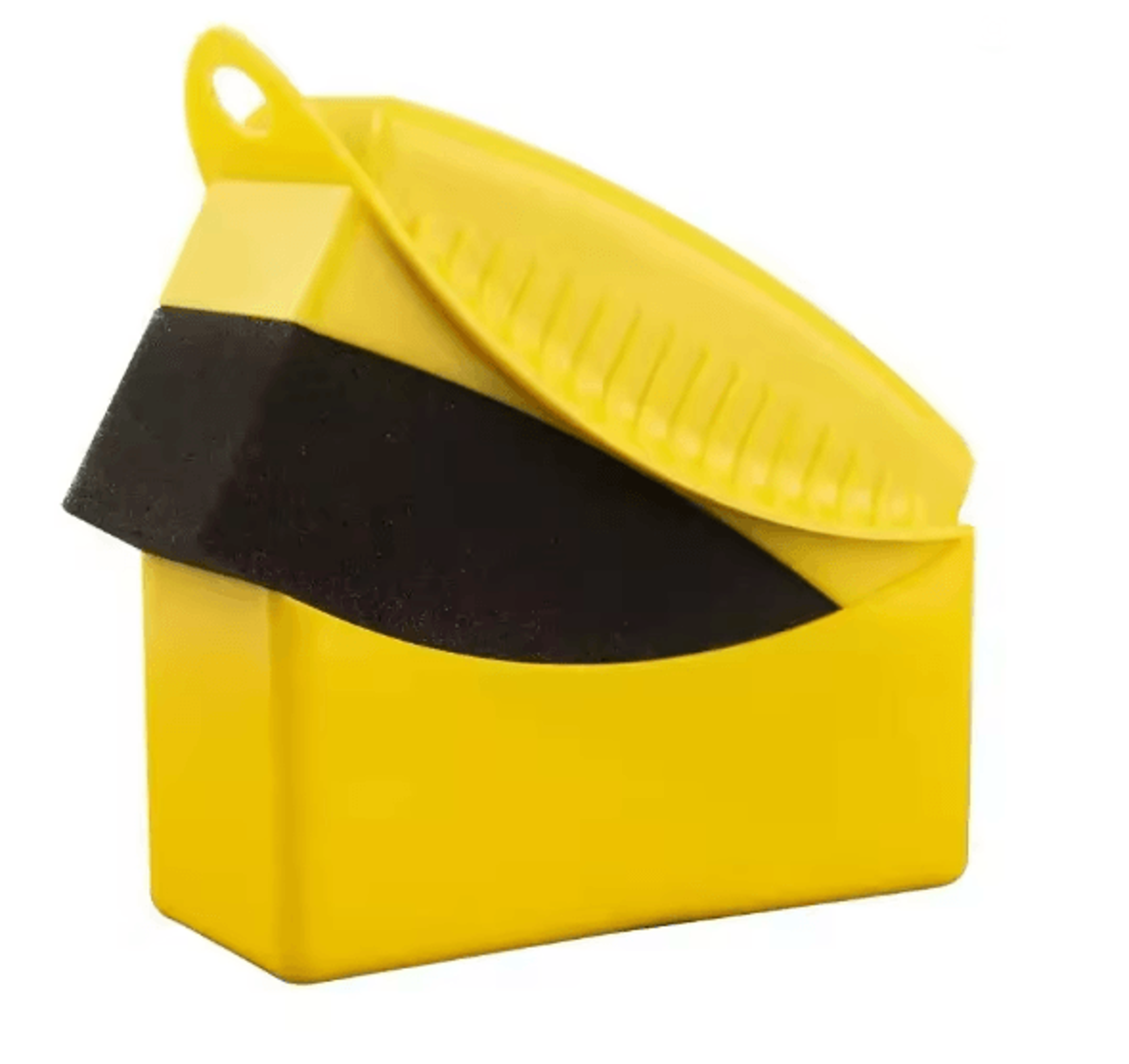 Wheel Waxing Sponge Applicator With Cover For Tire And Rim Detailing 5