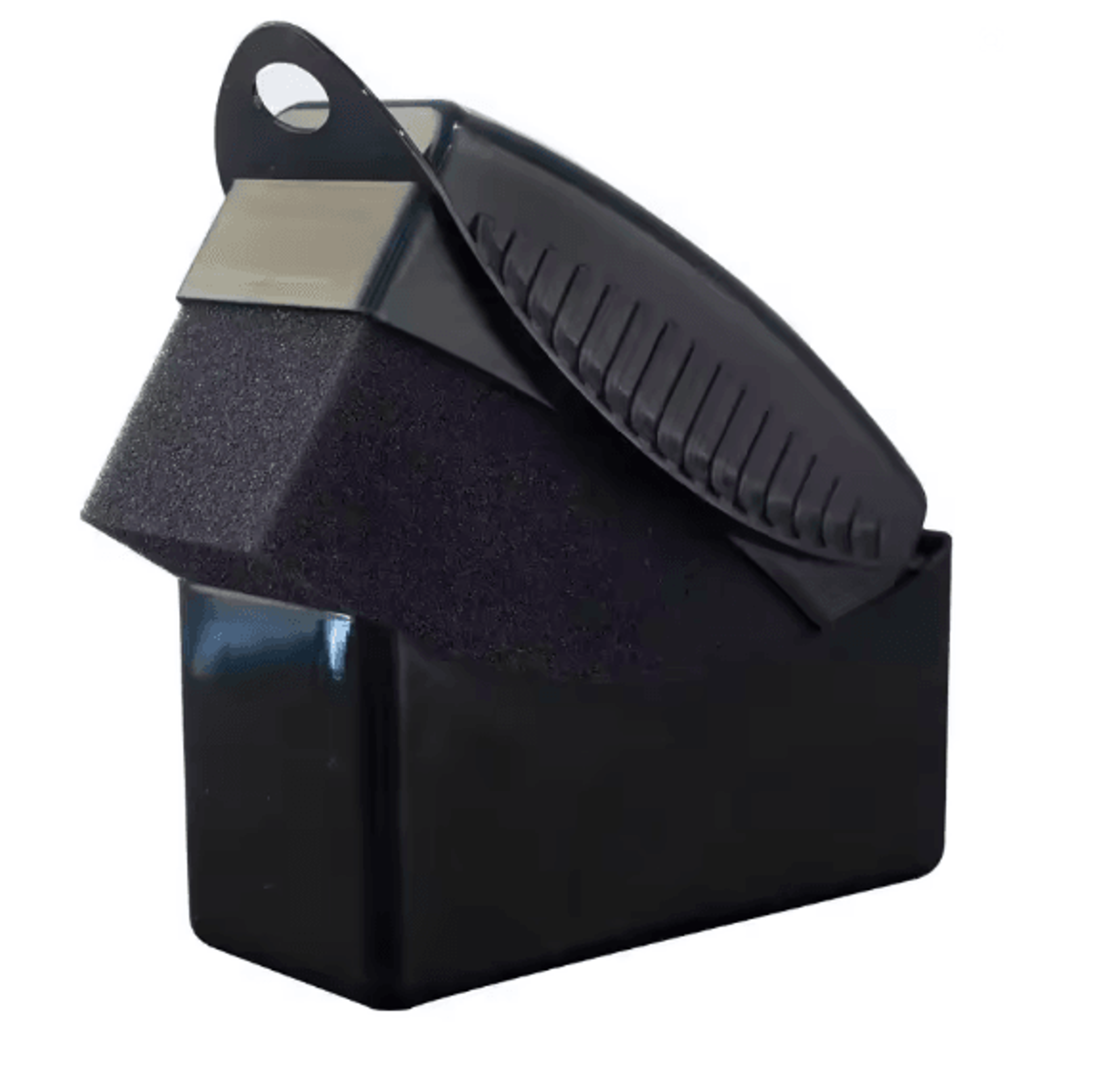 Wheel Waxing Sponge Applicator With Cover For Tire And Rim Detailing 7