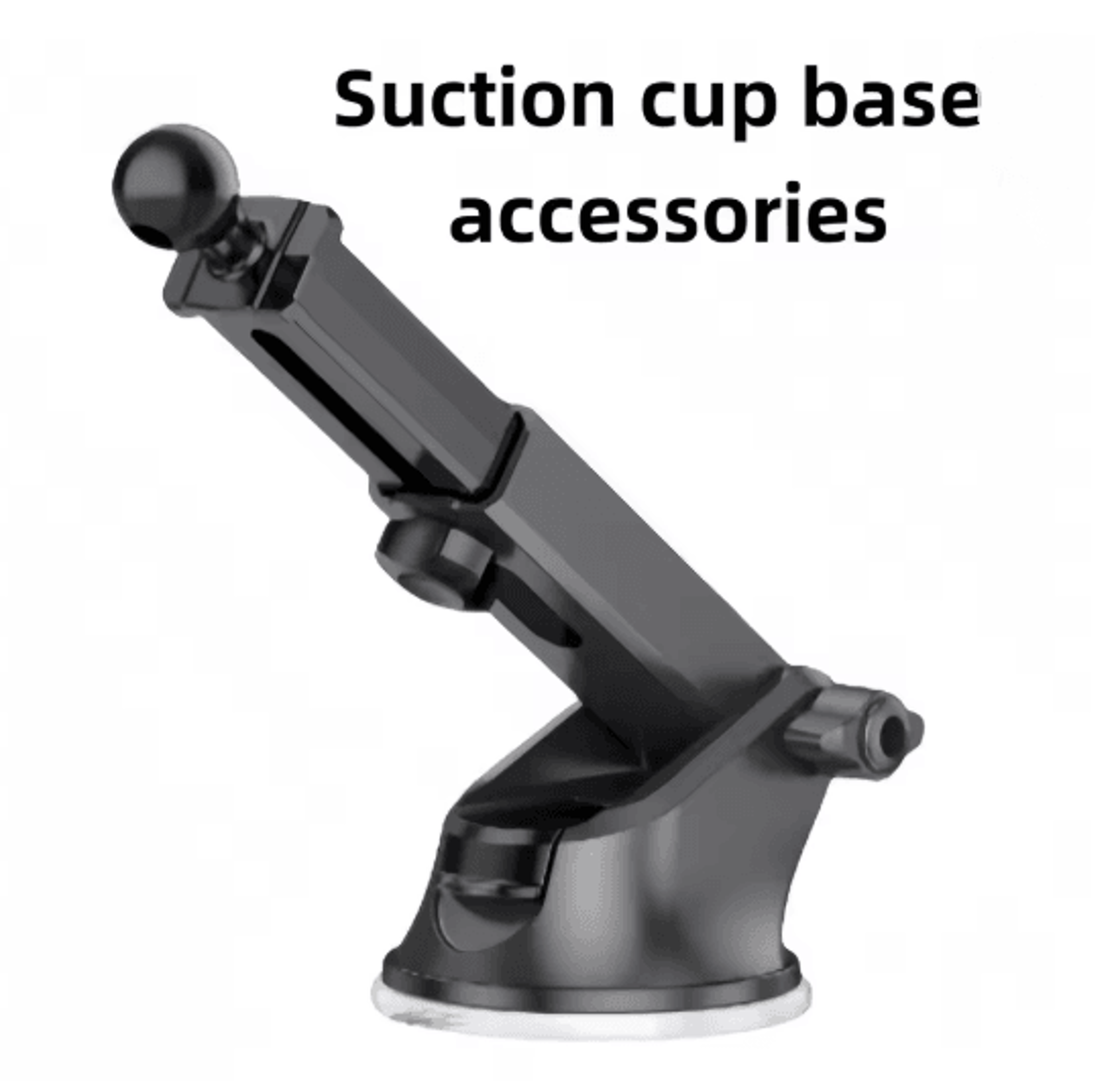 Universal Suction Cup Car Phone Holder For Dashboard And Windshield 7