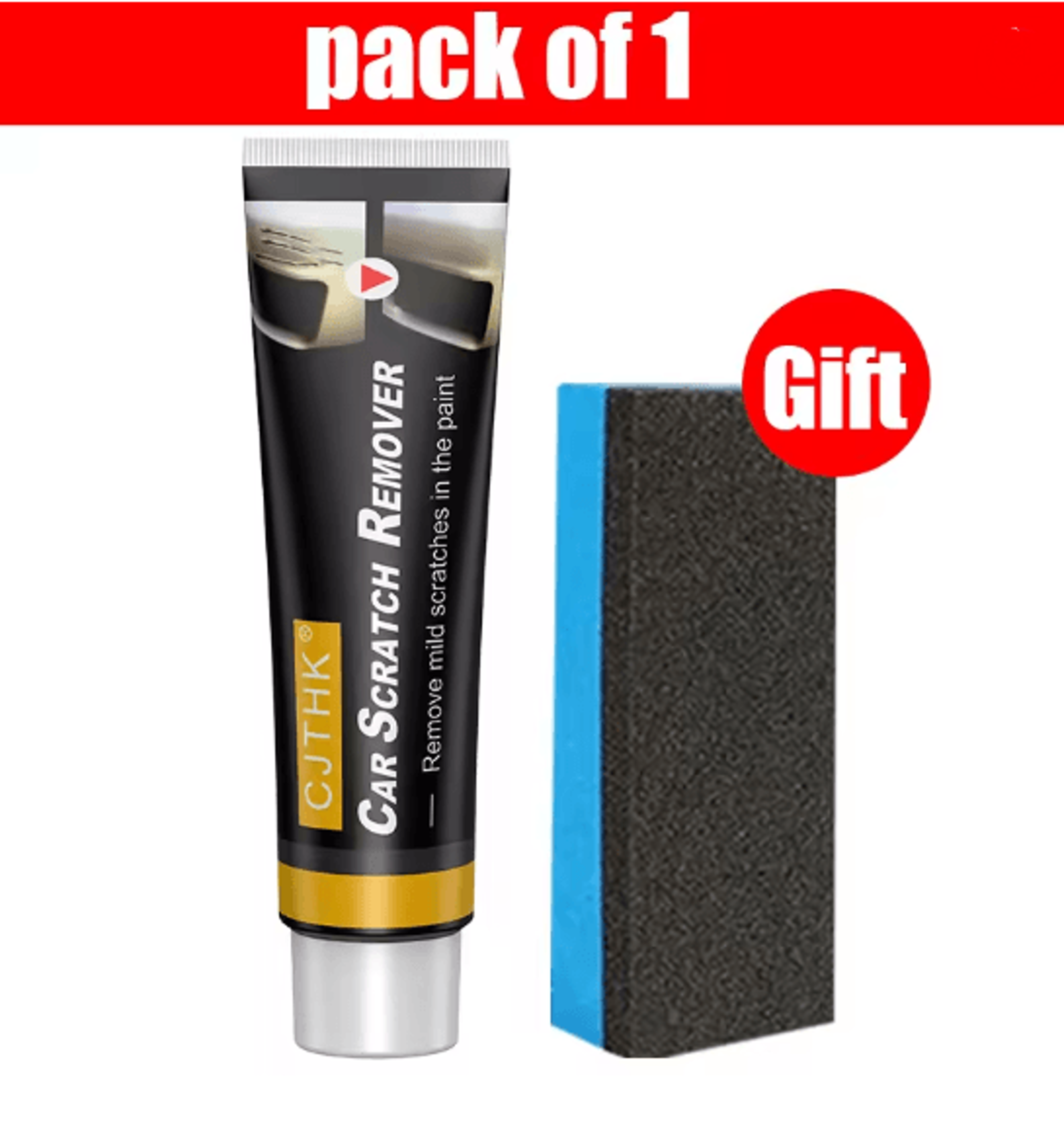 Car Scratch Remover And Swirl Repair Compound For Paint Restoration 3