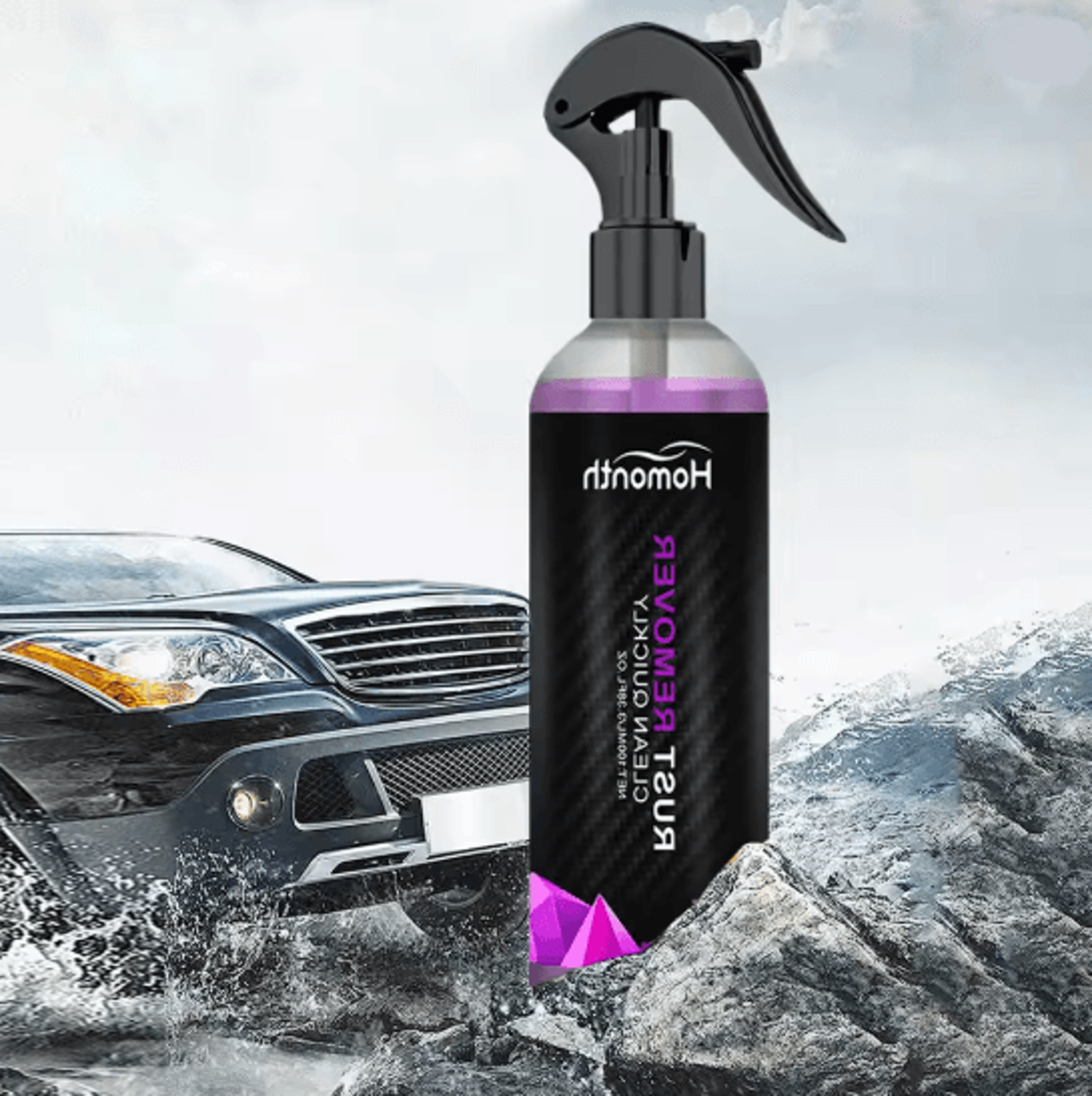 100ml Rust Remover Spray With Rust Inhibitor For Car Wheels And Metal Parts 1
