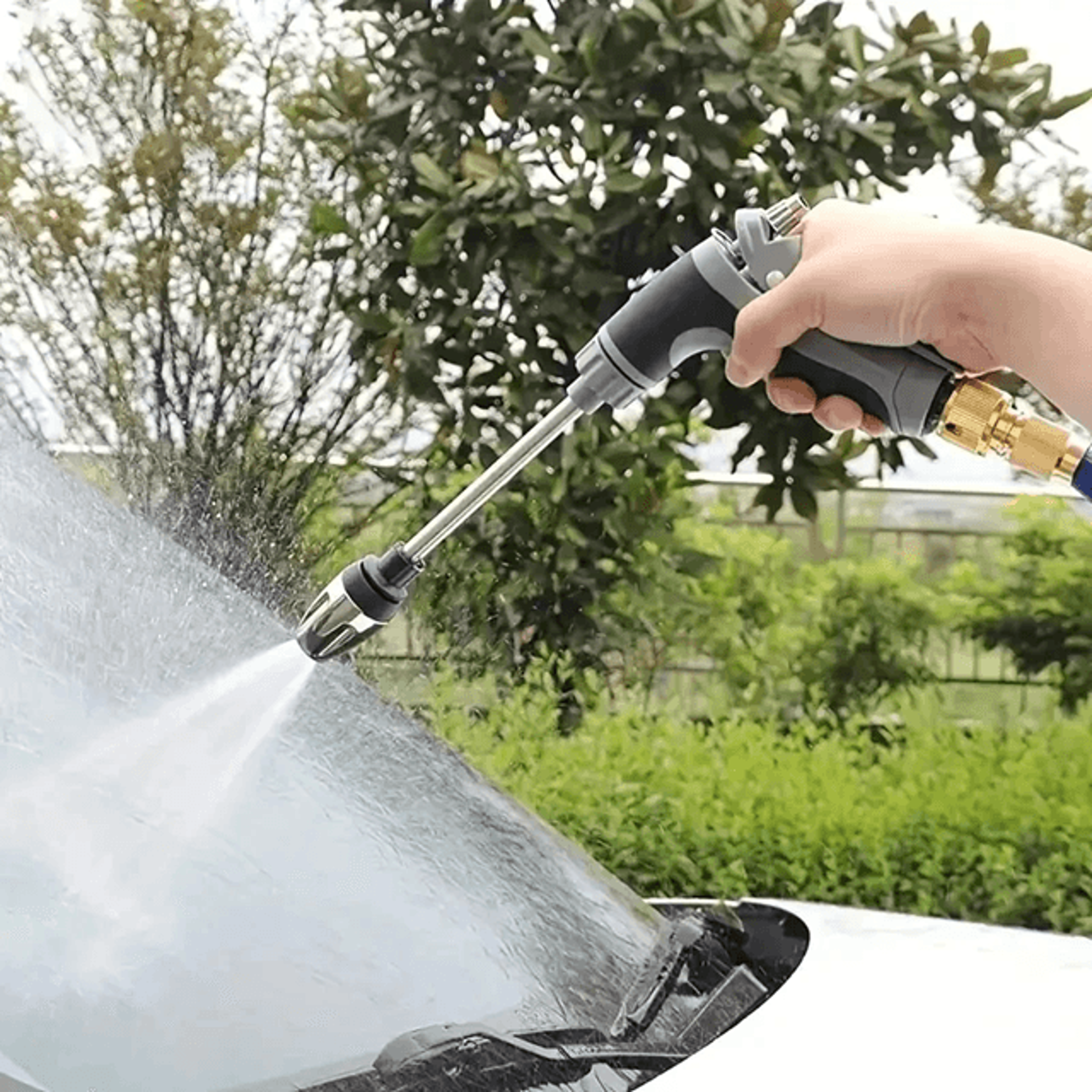 High Pressure Water Spray Gun For Car Washing And Garden Cleaning 3