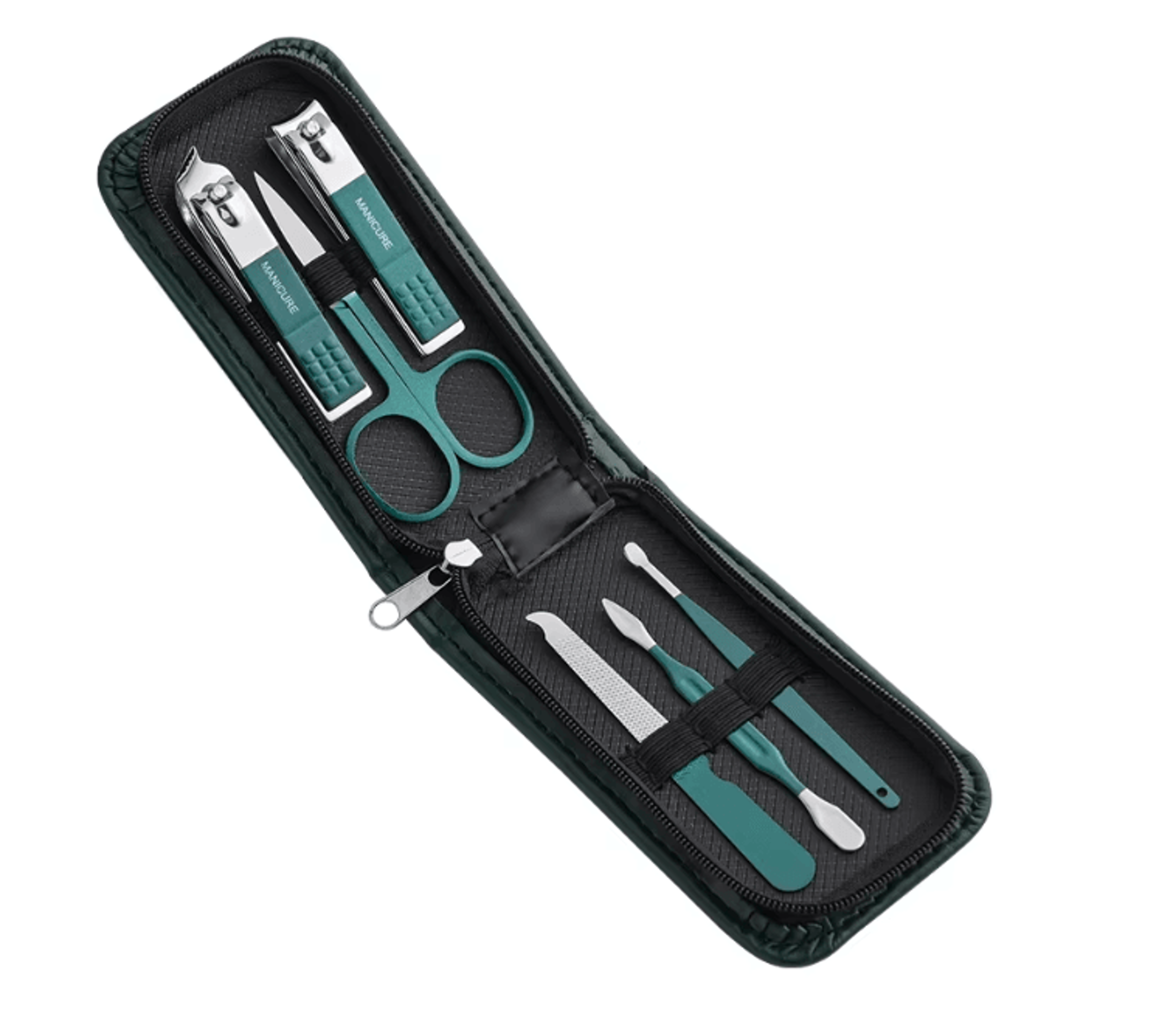 Professional Nail Scissors Set Stainless Steel Manicure Grooming Kit 3