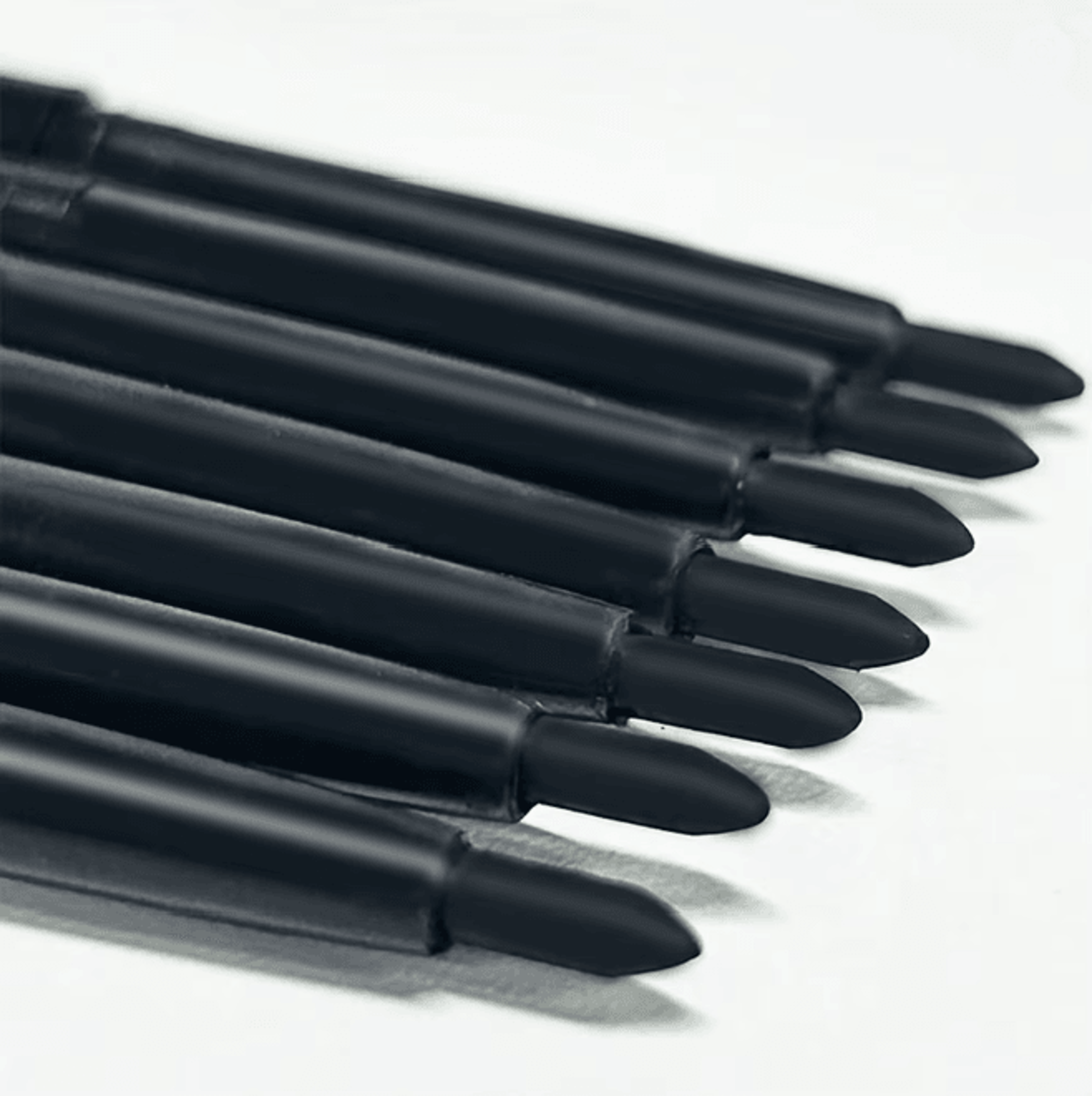 Waterproof Black Eyeliner Pencil Set Long Lasting Smudge Proof Eye Makeup 2