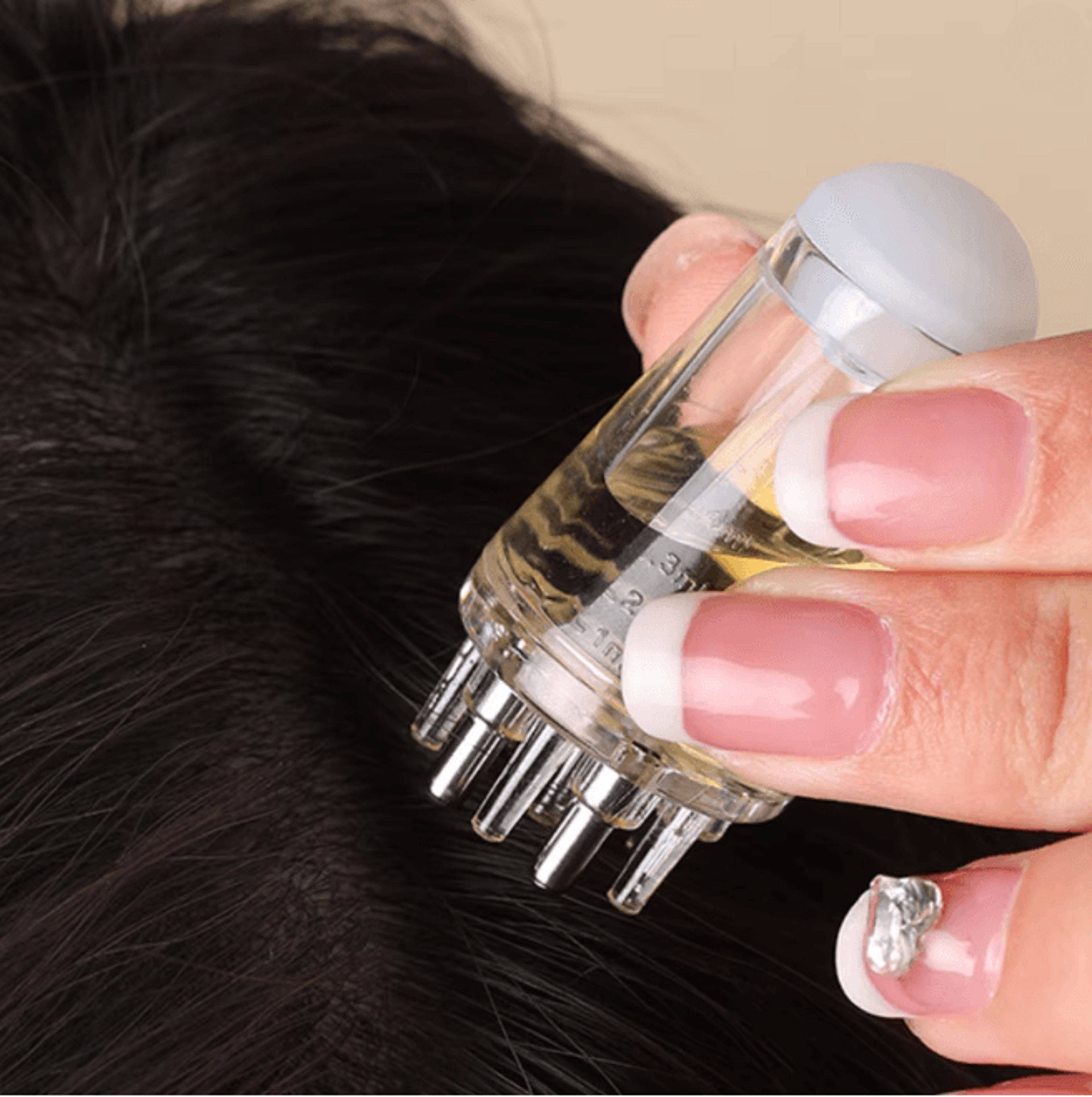 RevitaScalp Hair Growth Applicator Comb Scalp Massager And Oil Applicator 1