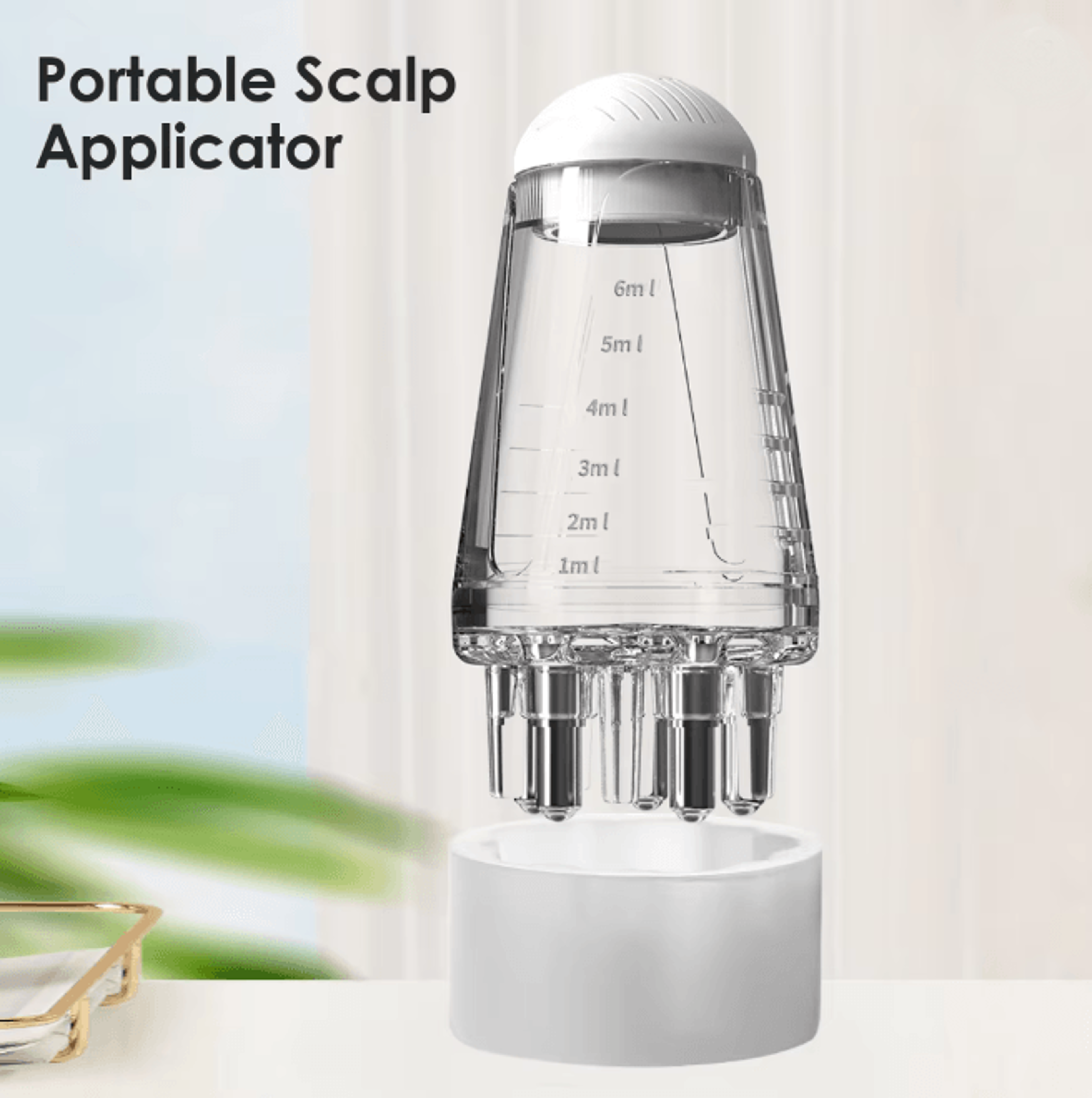 RevitaScalp Hair Growth Applicator Comb Scalp Massager And Oil Applicator 3