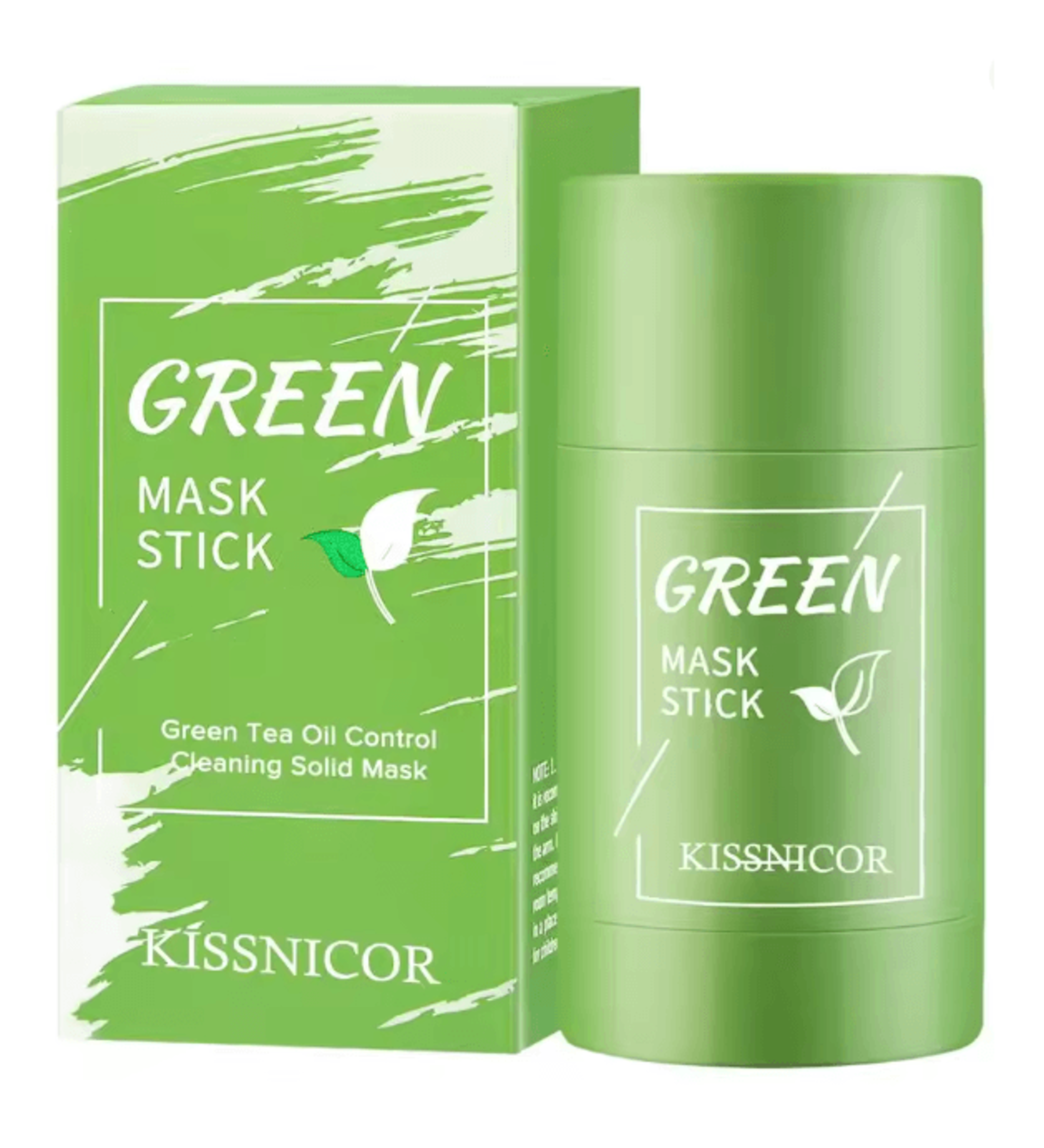 GreenClear Tea Mask Stick Pore Cleansing And Blackhead Removal Mask 4
