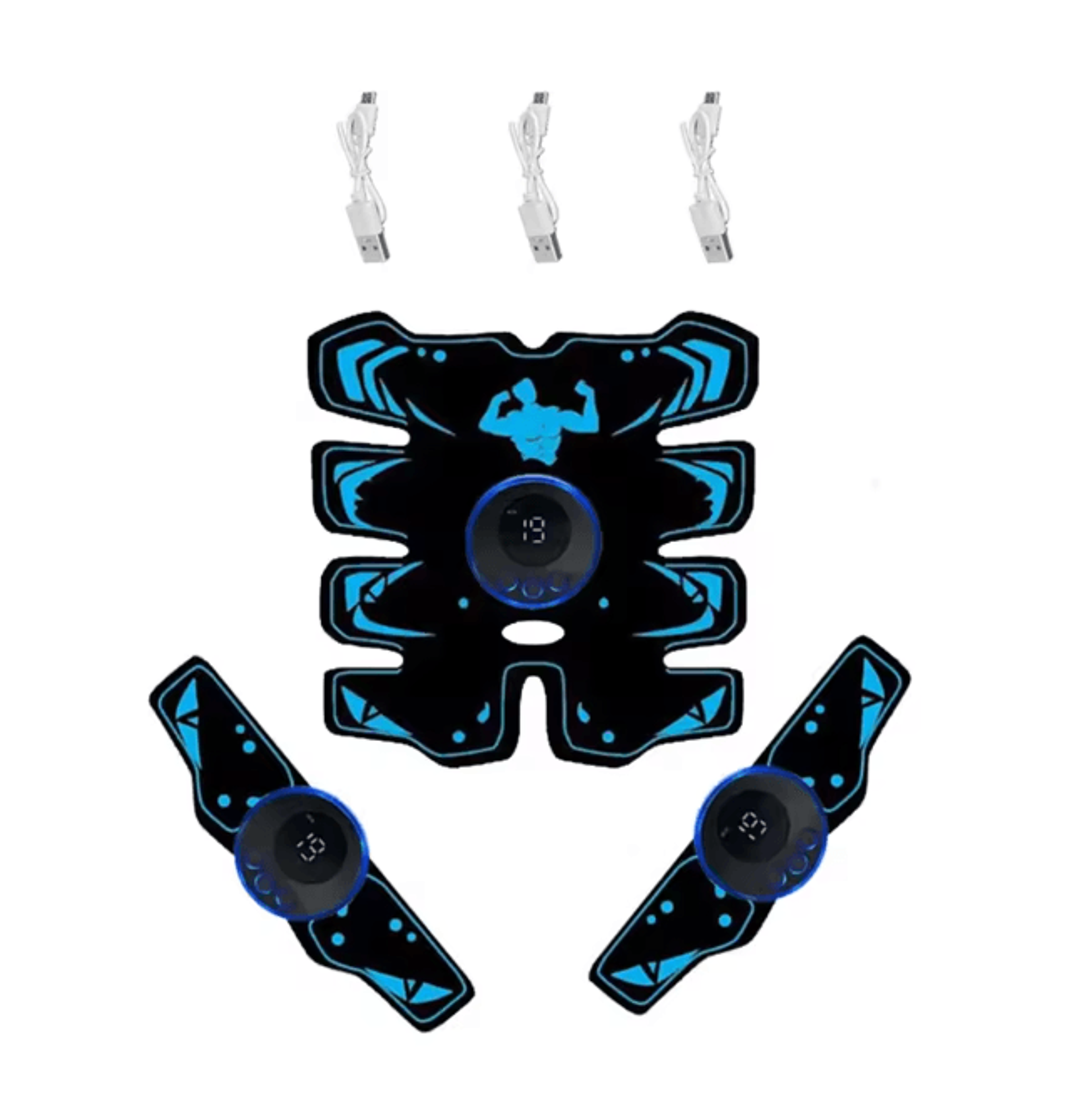 CorePulse EMS Muscle Stimulator Wireless Ab Trainer For Abs And Arms 1