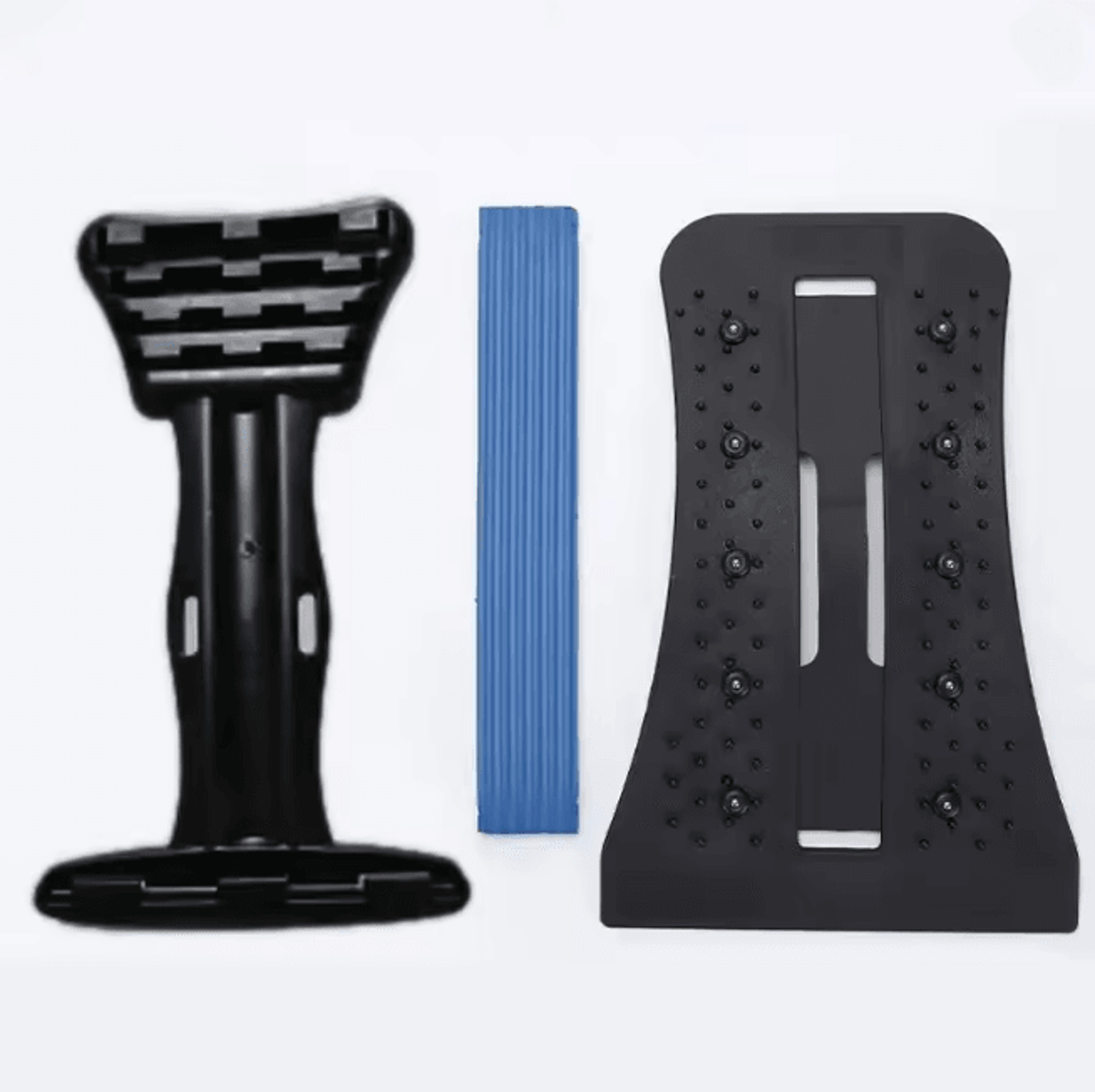 FlexRelief Back Stretcher Lumbar Support And Spine Massager 2