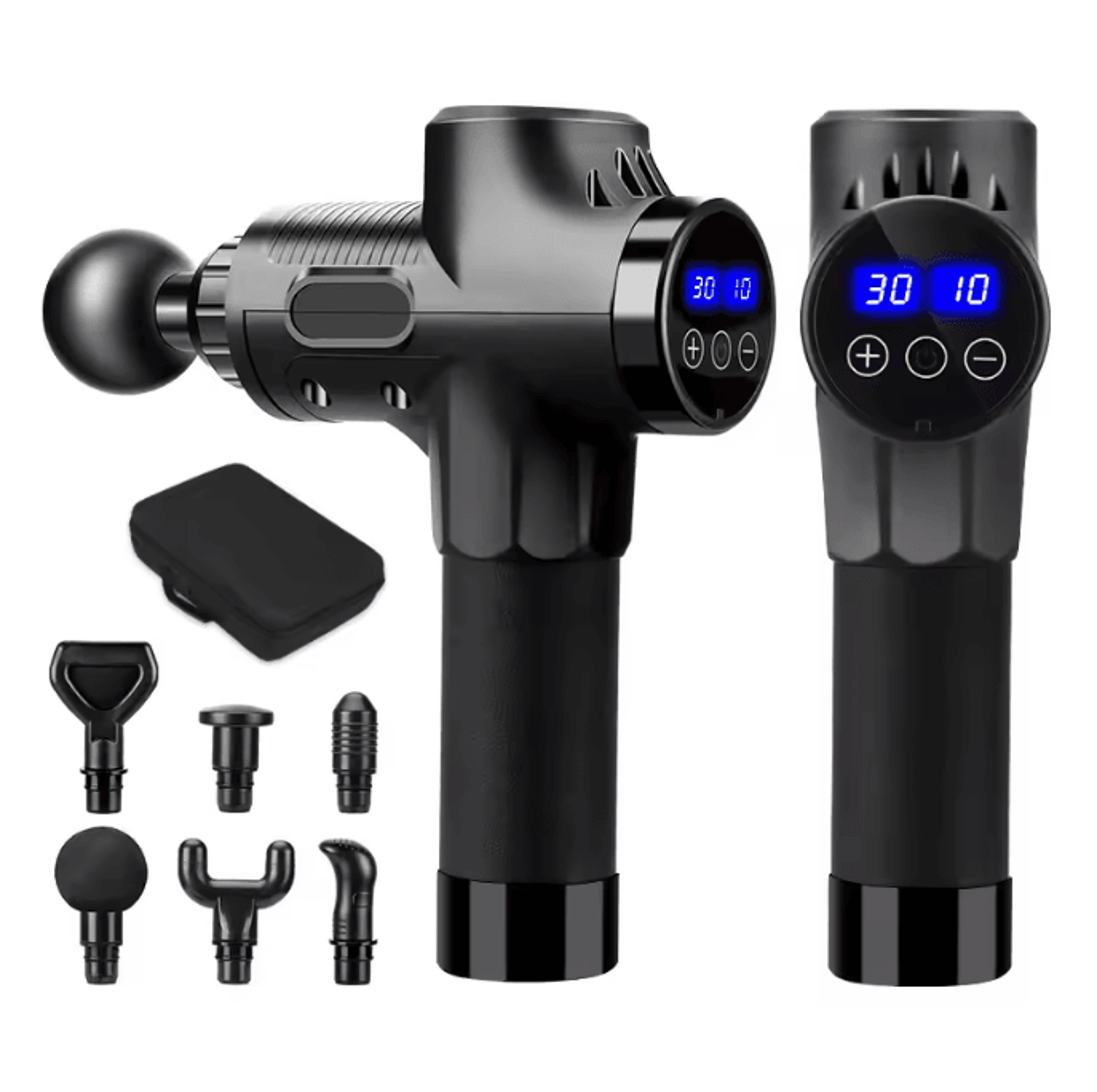 PowerRelief Massage Gun Deep Tissue Percussion Muscle Massager 0