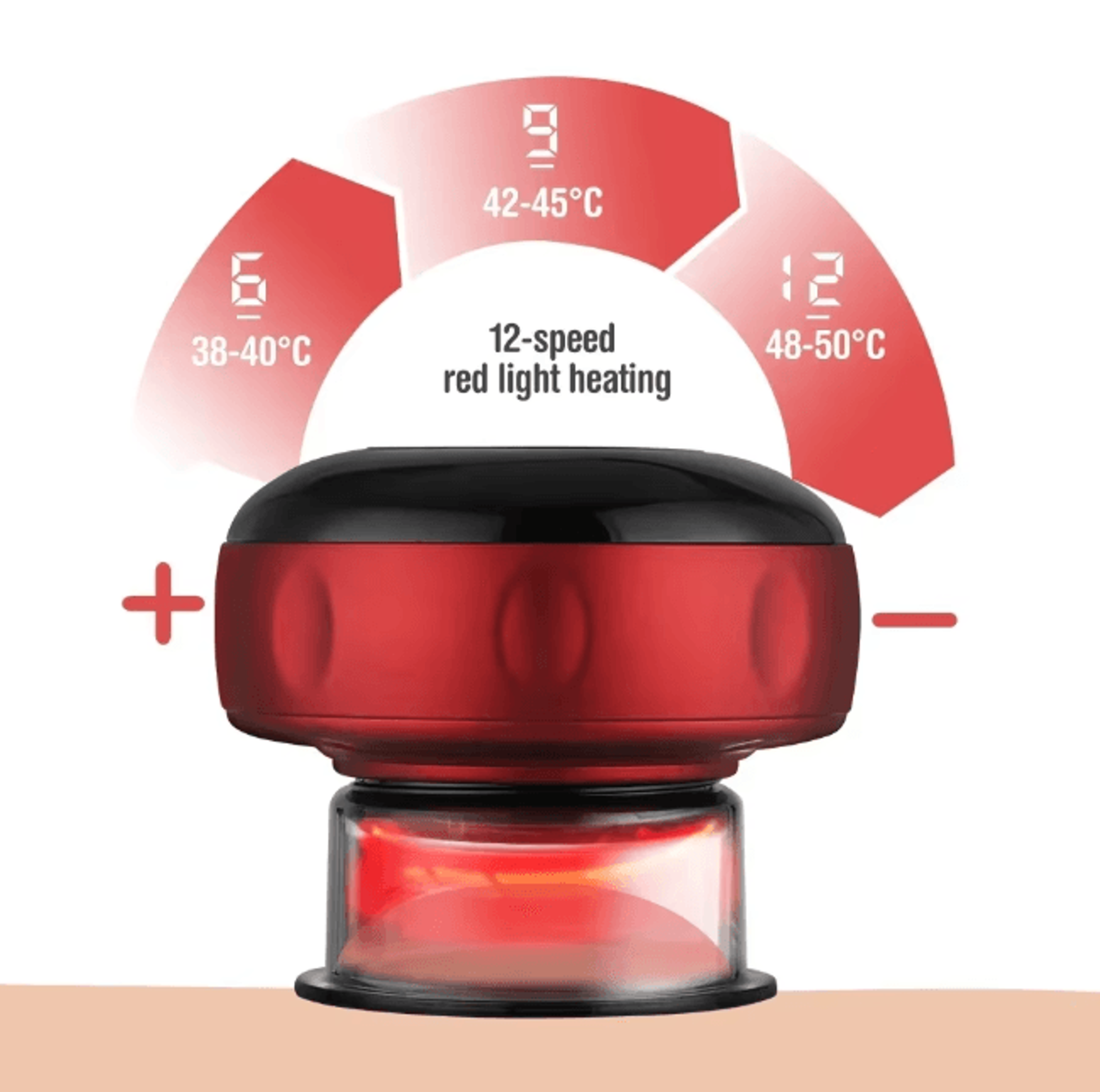 SmartCup Pro Electric Cupping Massager Heated Vacuum Therapy Device 1