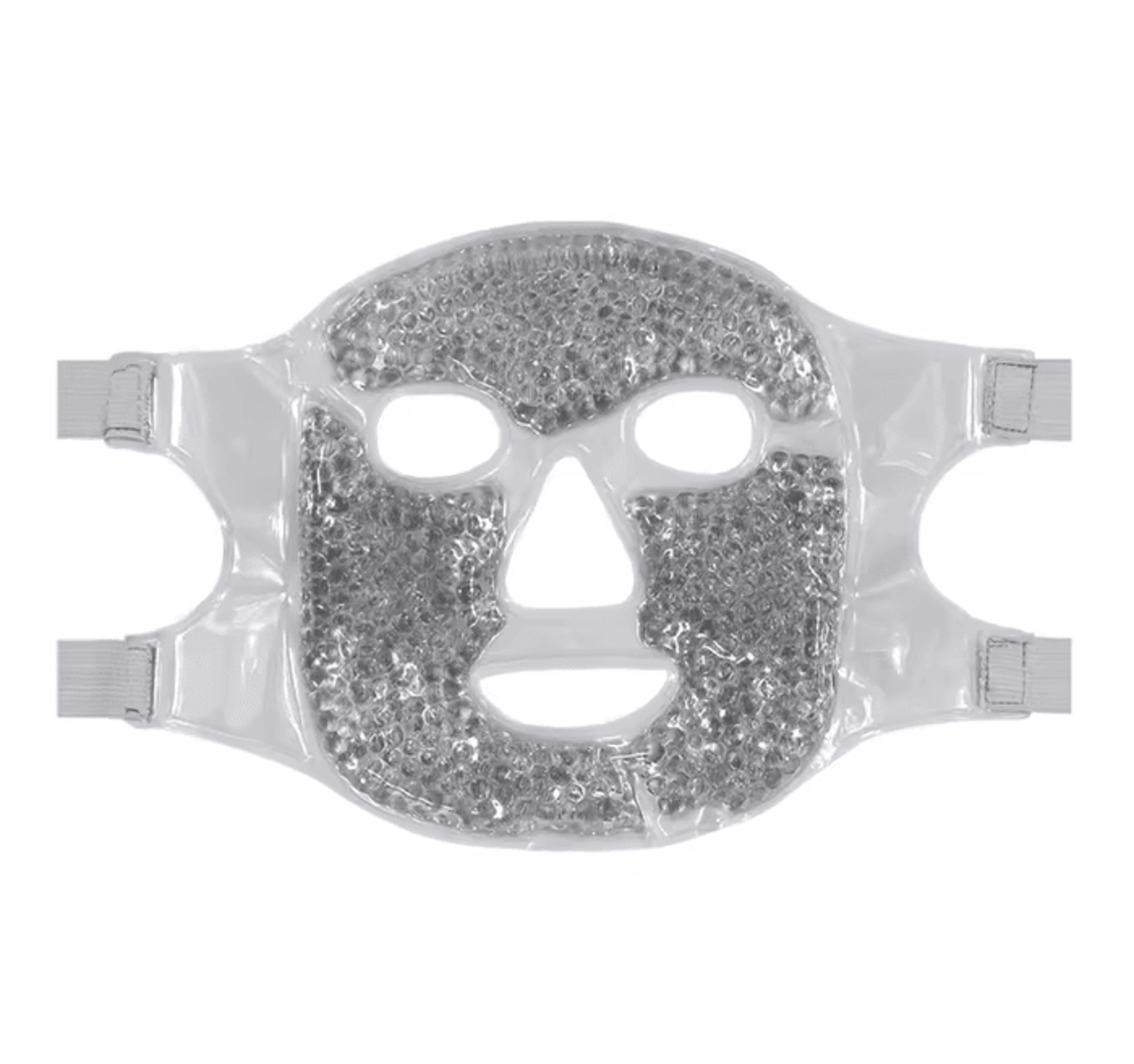 CoolEase Gel Cooling Face And Eye Mask Hot Cold Compress Pack 10