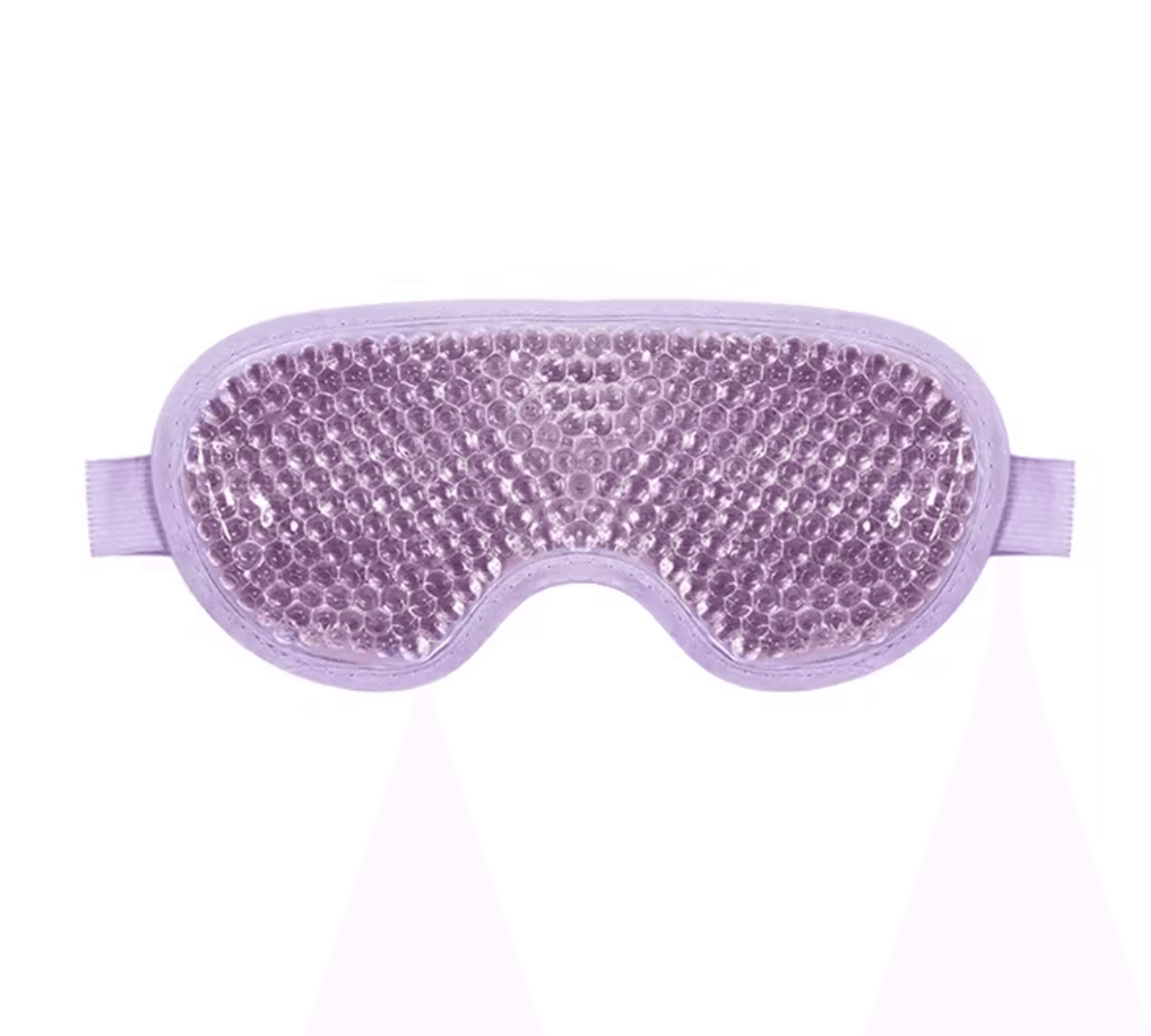 CoolEase Gel Cooling Face And Eye Mask Hot Cold Compress Pack 16