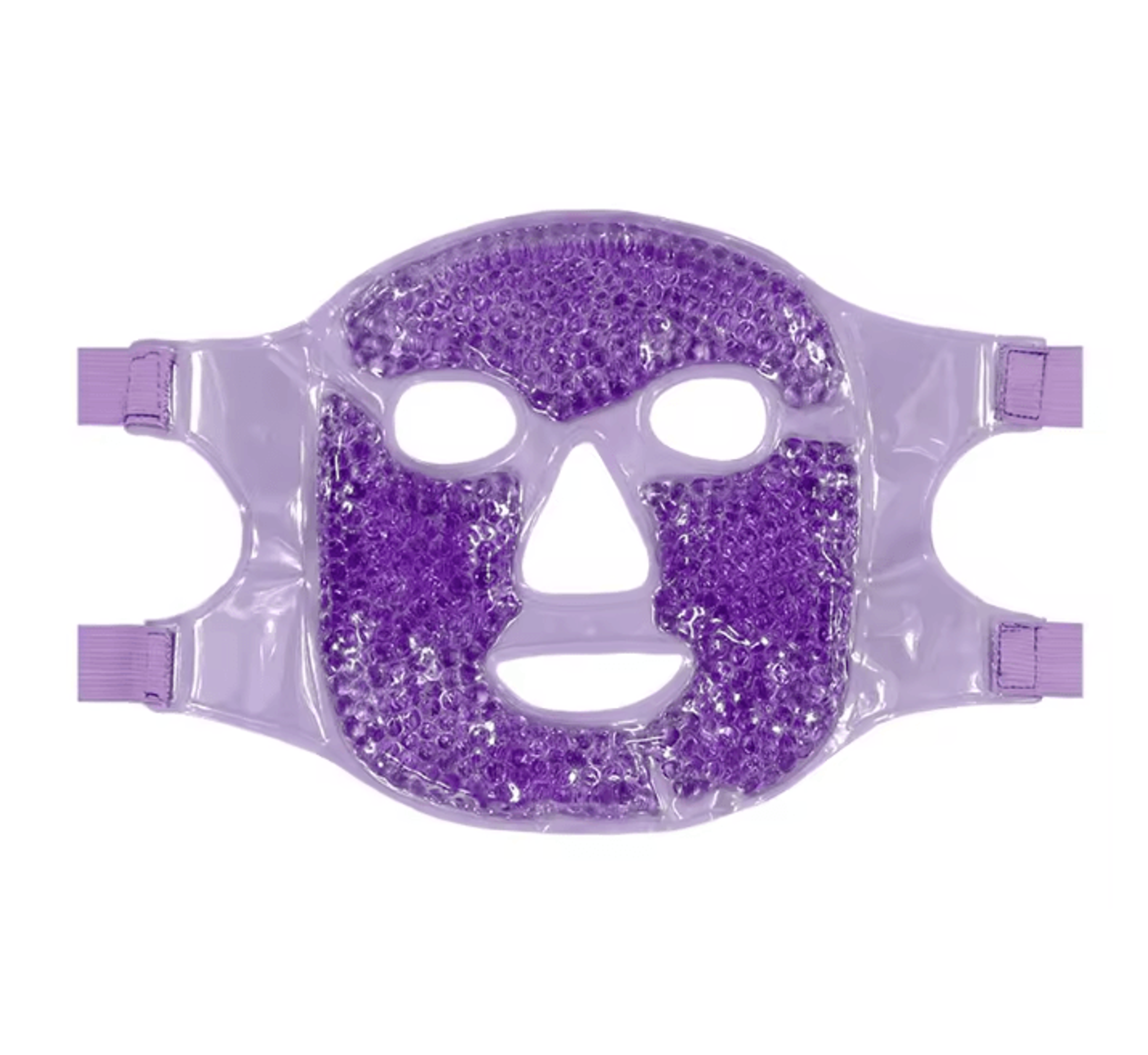 CoolEase Gel Cooling Face And Eye Mask Hot Cold Compress Pack 17
