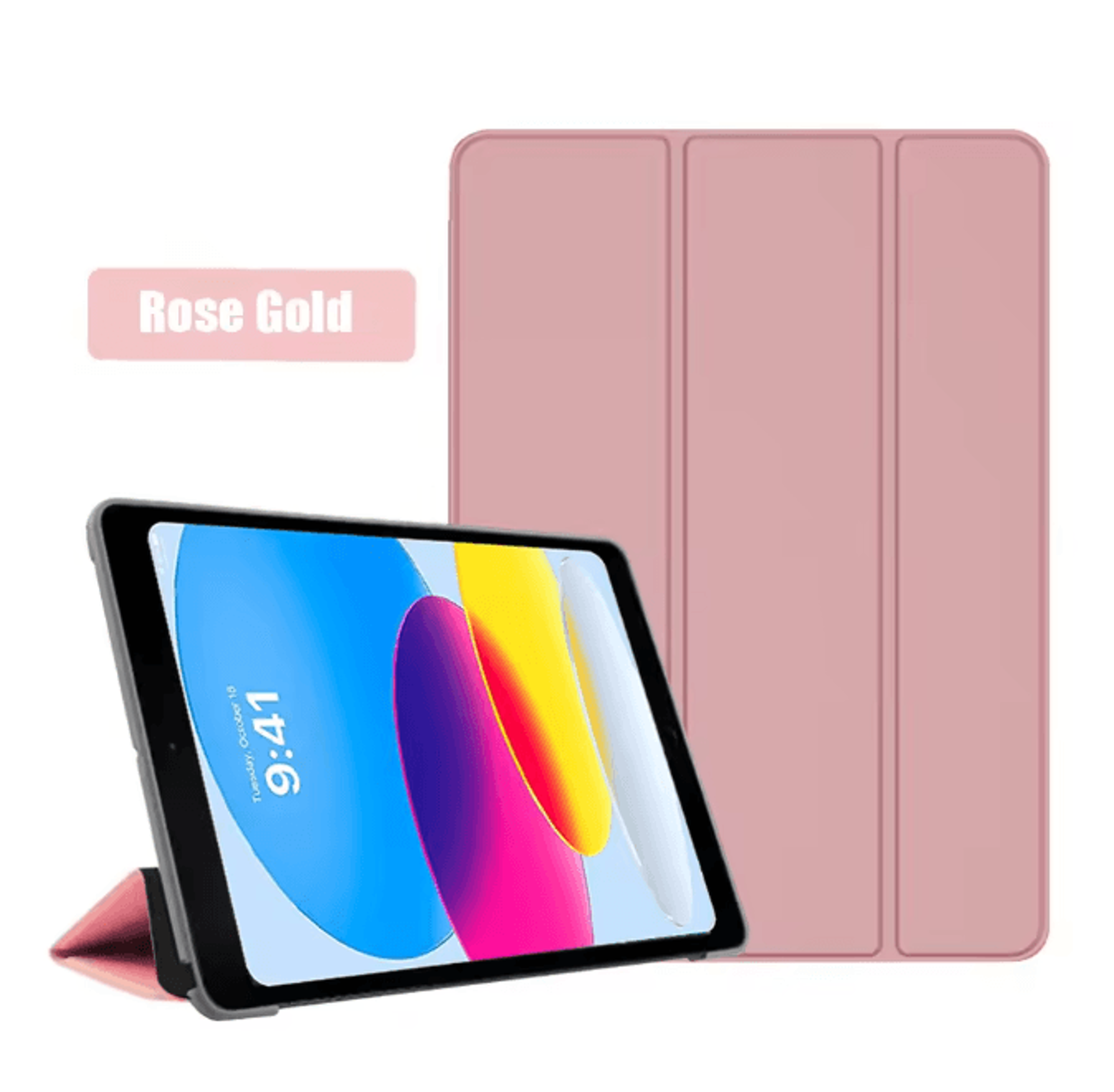 MagnaShield IPad Magnetic Case Smart Cover With Auto Sleep Wake 6