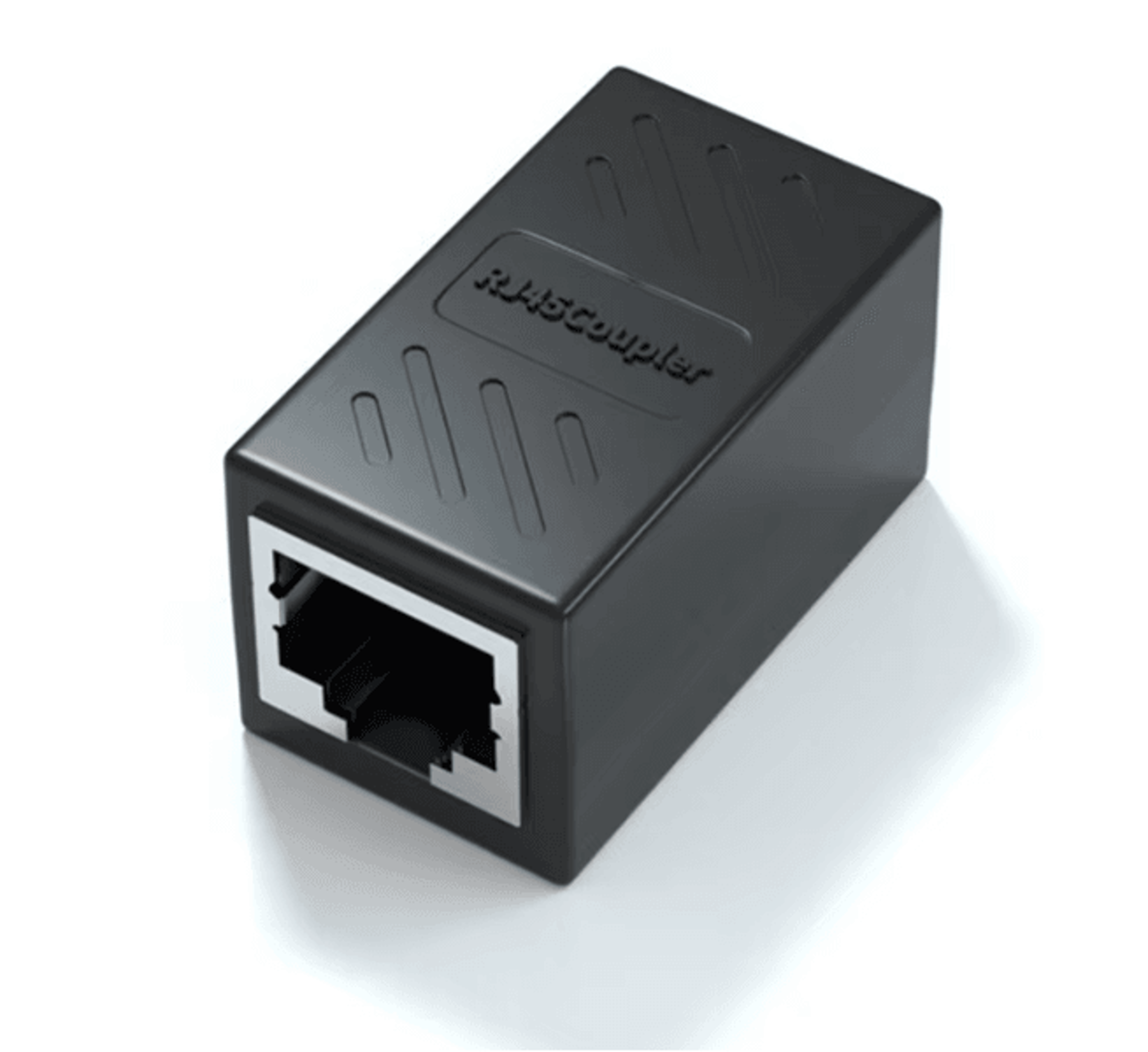 NetLink RJ45 Ethernet Coupler Female To Female LAN Adapter 0