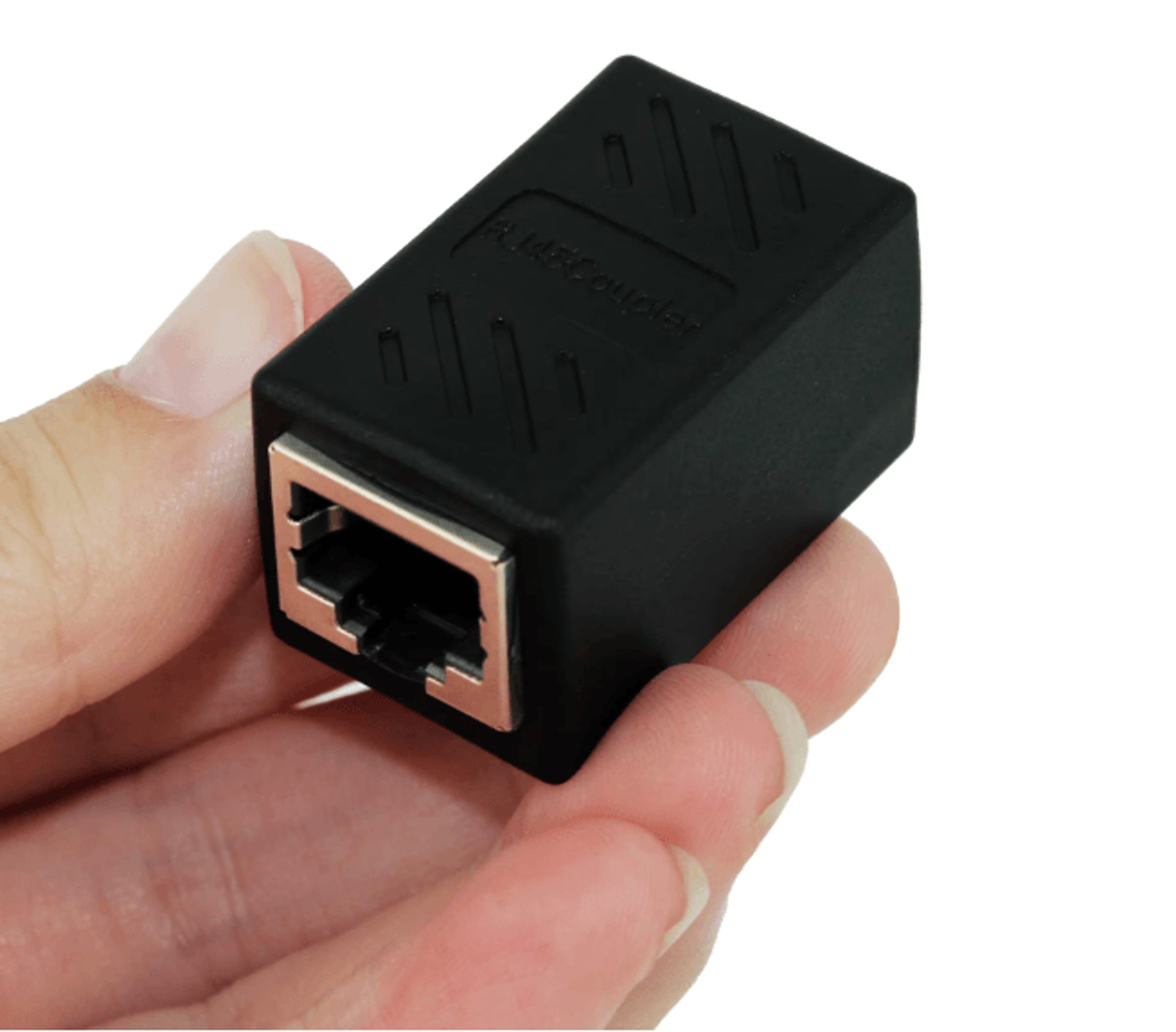 NetLink RJ45 Ethernet Coupler Female To Female LAN Adapter 3