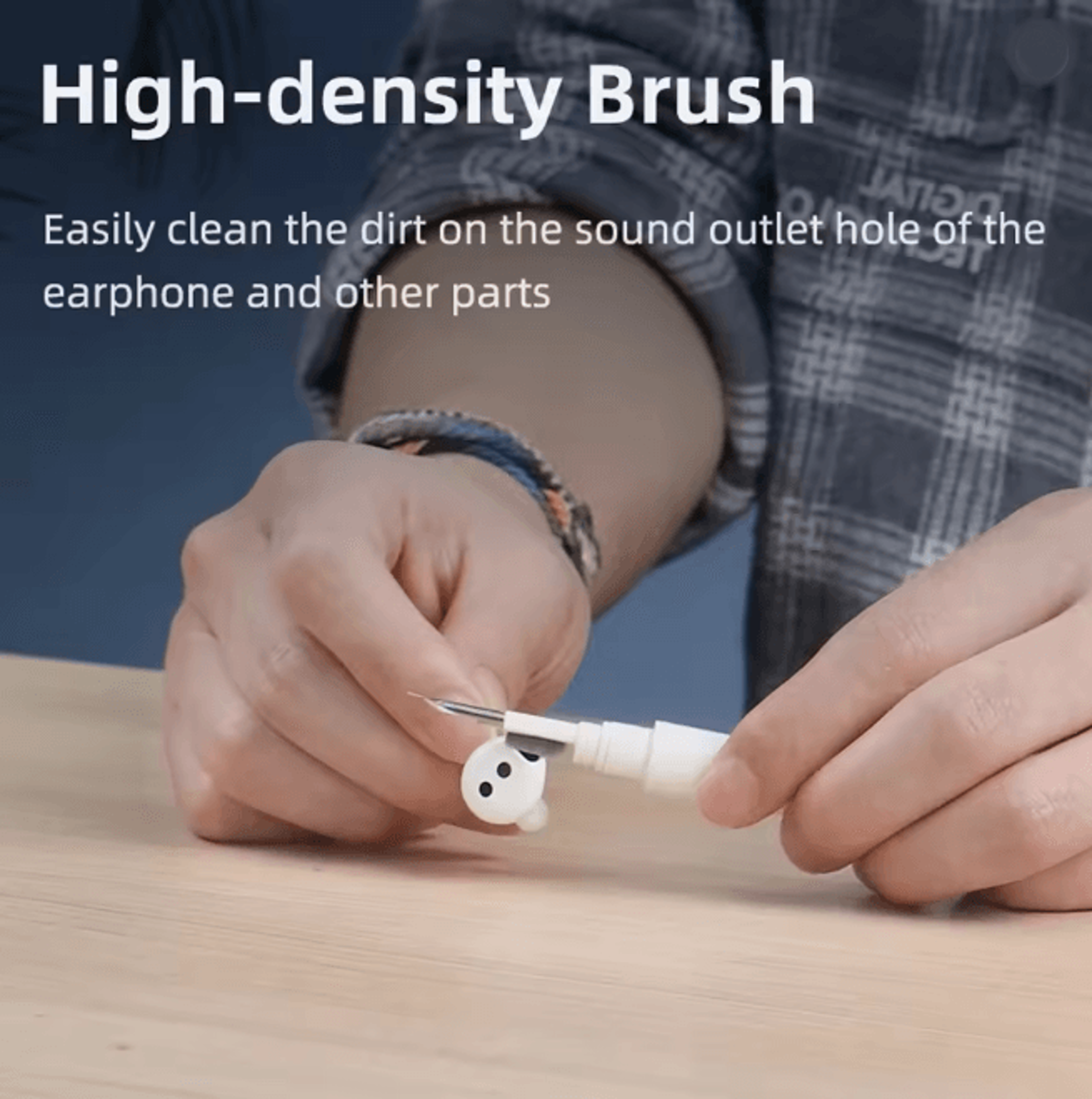 Wireless Earbuds Cleaning Kit Cleaning Pen Brush Tool For AirPods And Bluetooth Earphones 1