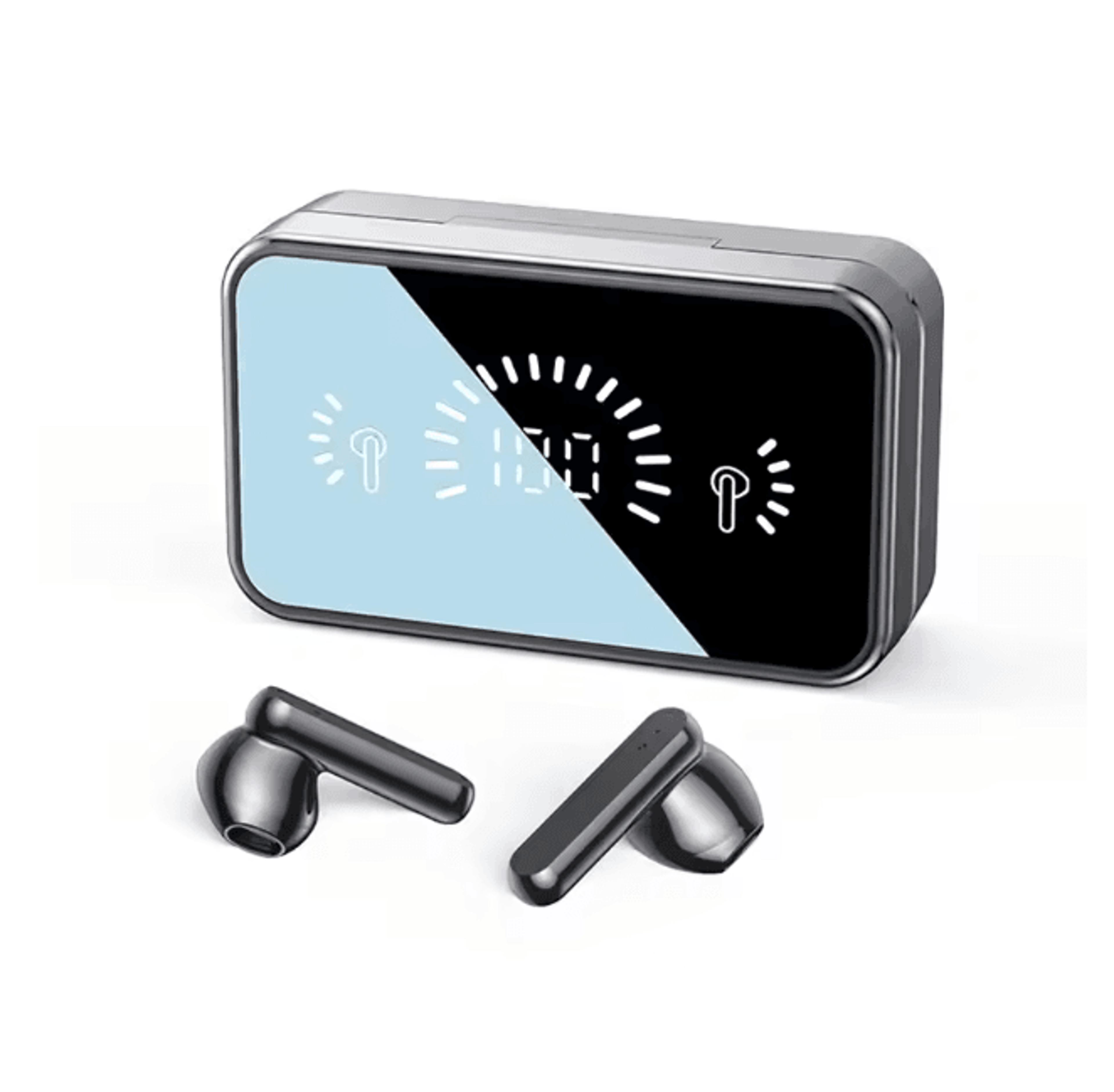 S20 Wireless Bluetooth Earbuds With Digital Display Low Latency Gaming Headphones 4