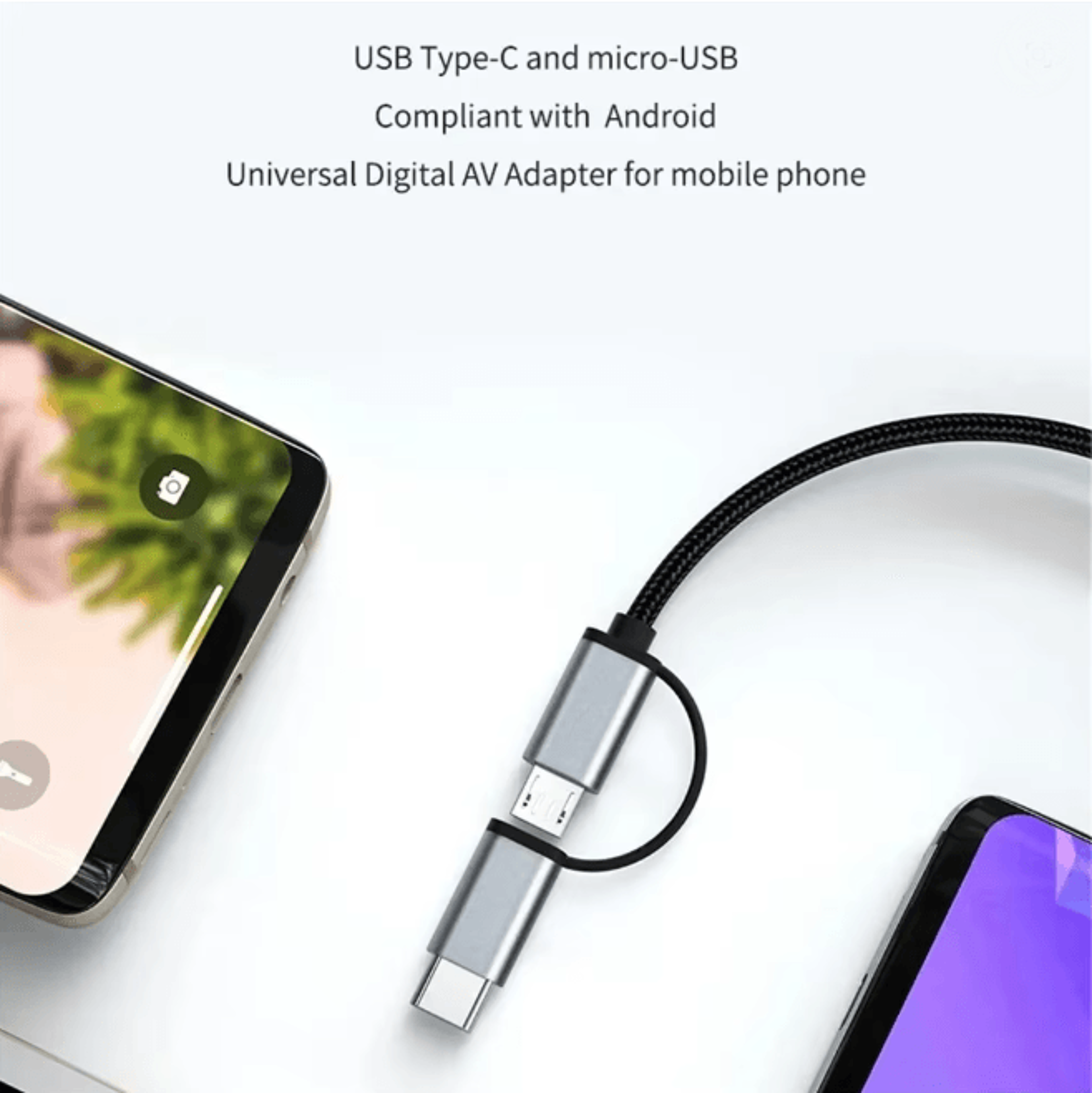 LD39 Wireless Screen Mirroring TV Stick Type C To HDMI Streaming Adapter 1