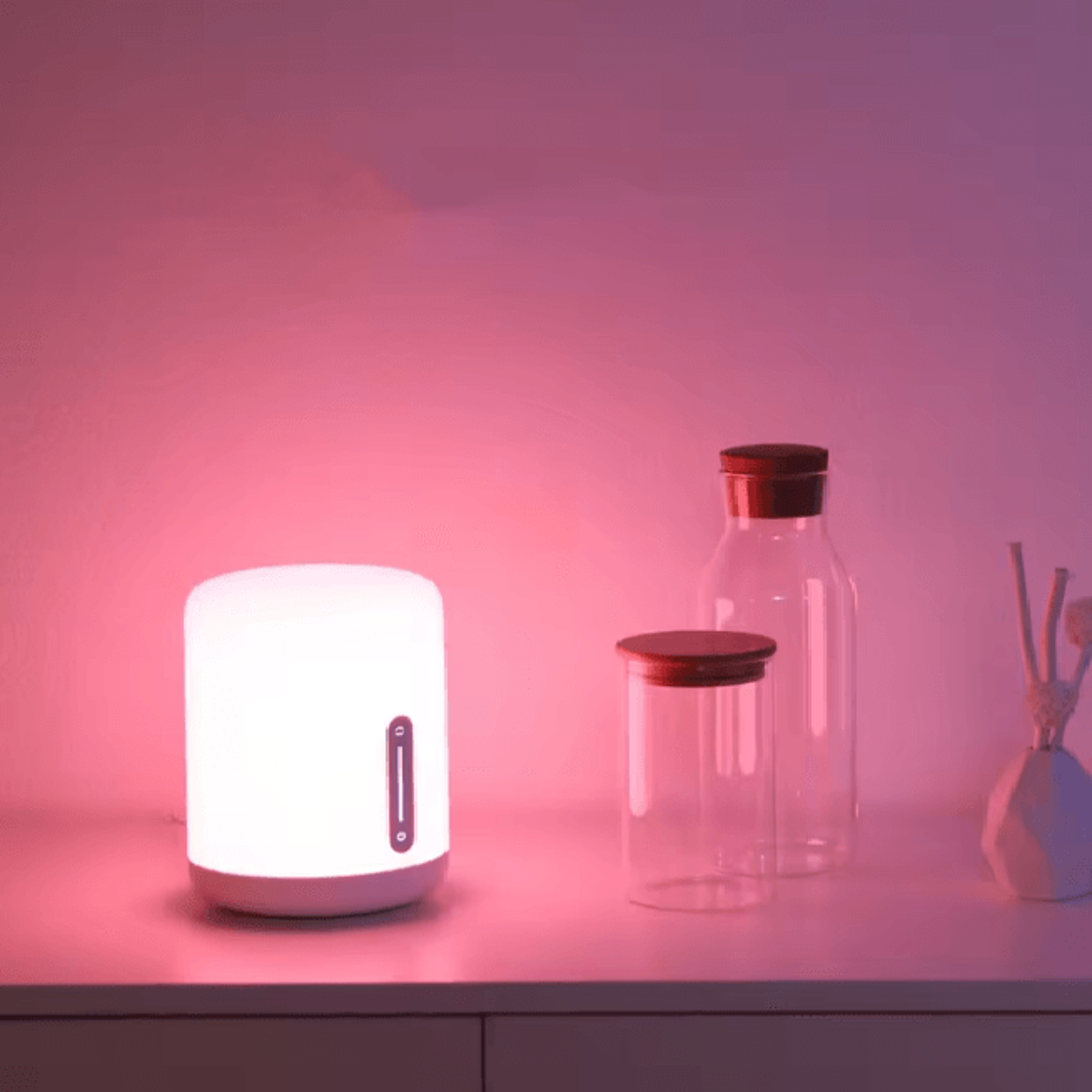Mijia Smart Bedside Lamp 2 Color Changing WiFi Bluetooth Table Lamp 1