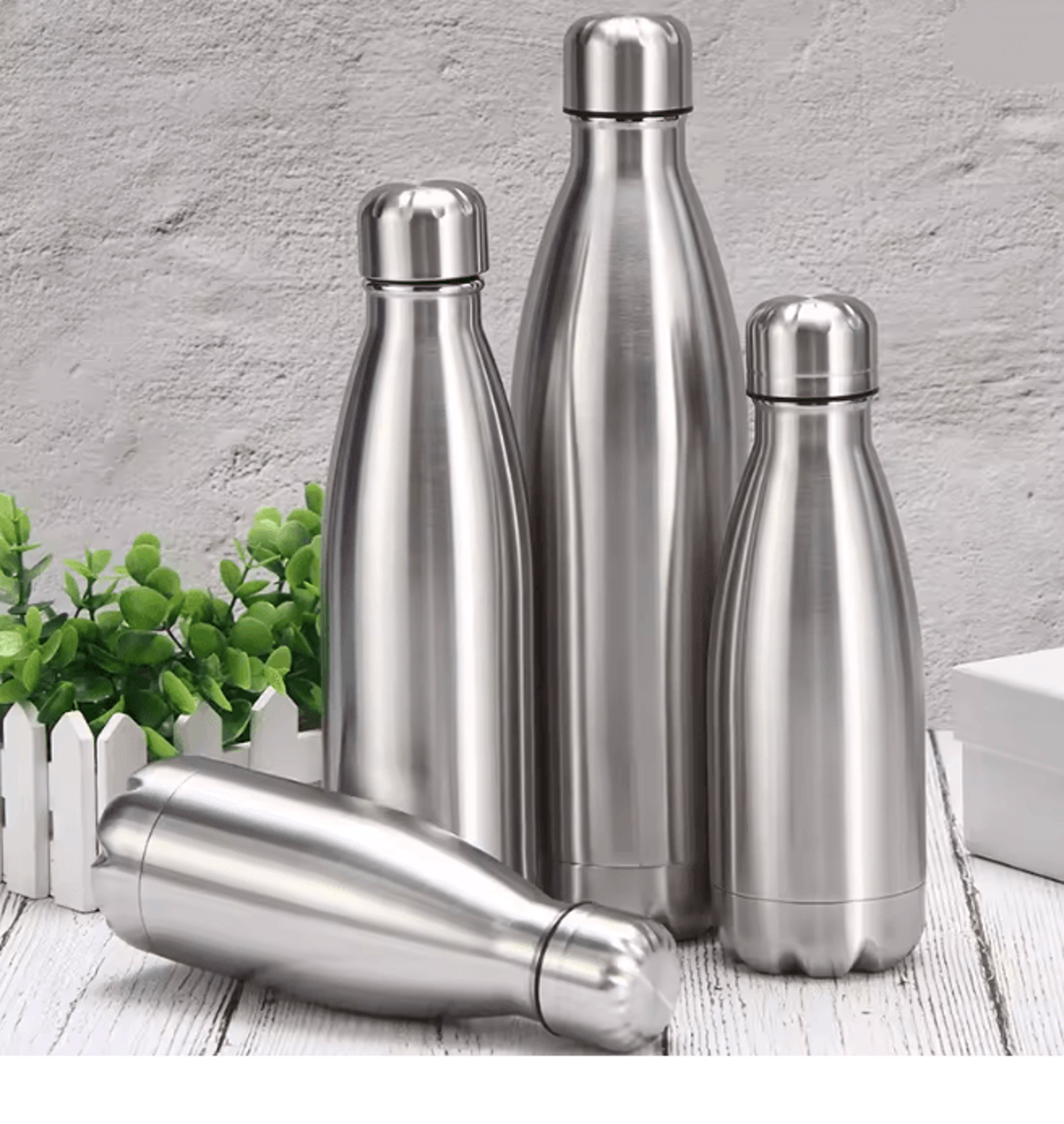 Stainless Steel Water Bottle For Sports Travel And Daily Use 1