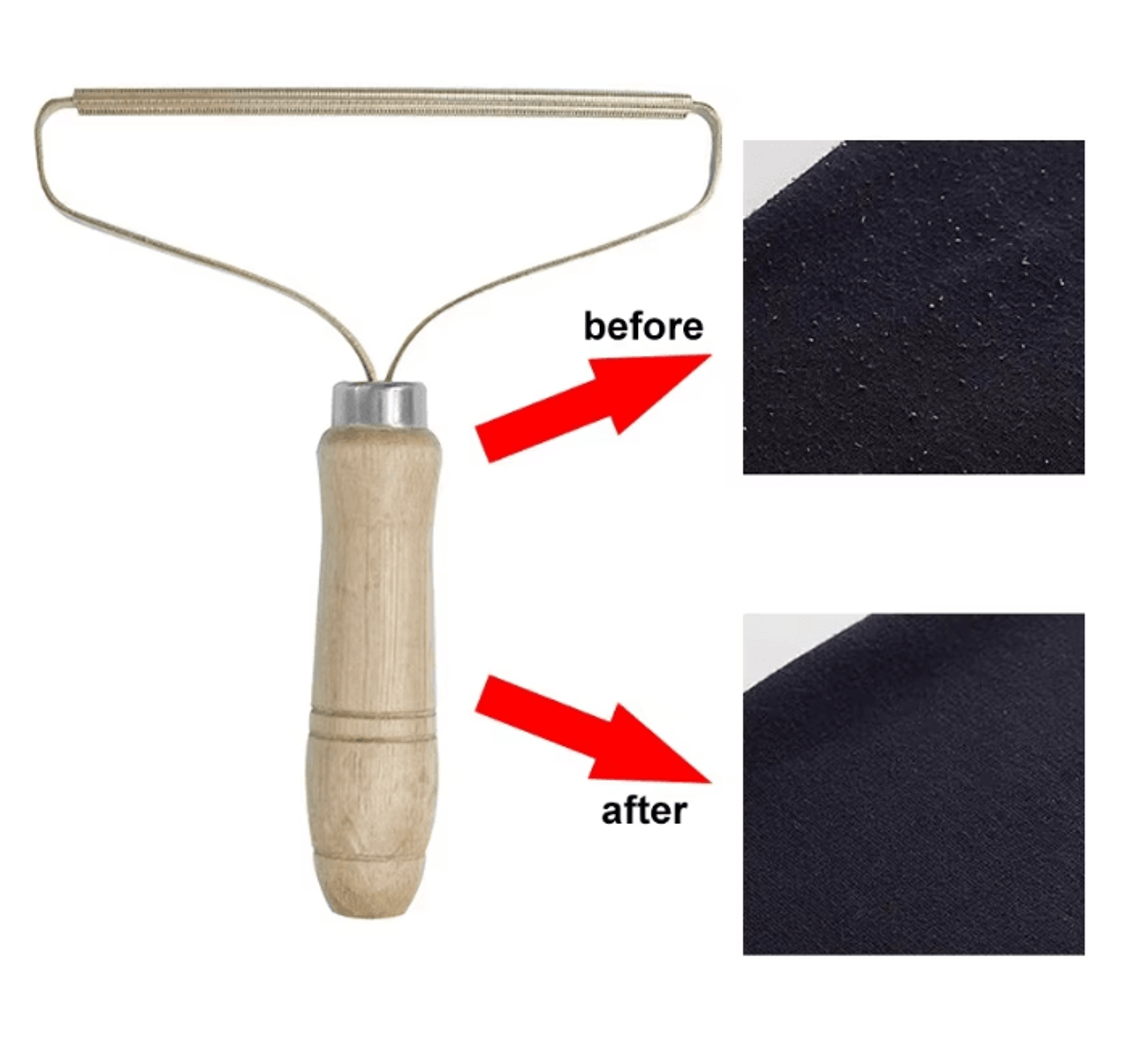 Portable Manual Lint Remover Pet Hair Brush For Clothes And Sofa 3