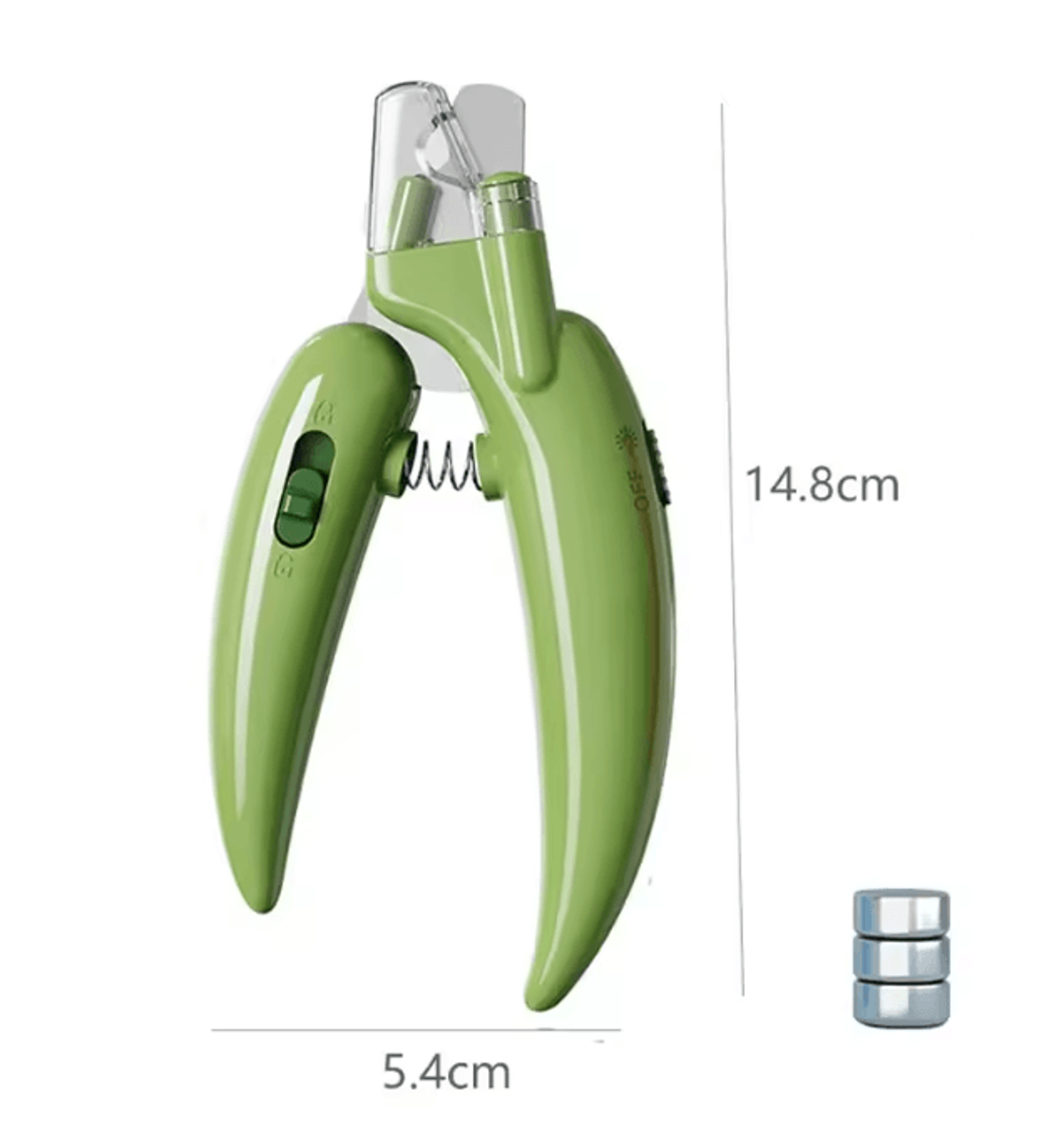 LED Pet Nail Clippers For Dogs And Cats Safe Grooming Trimmer 6