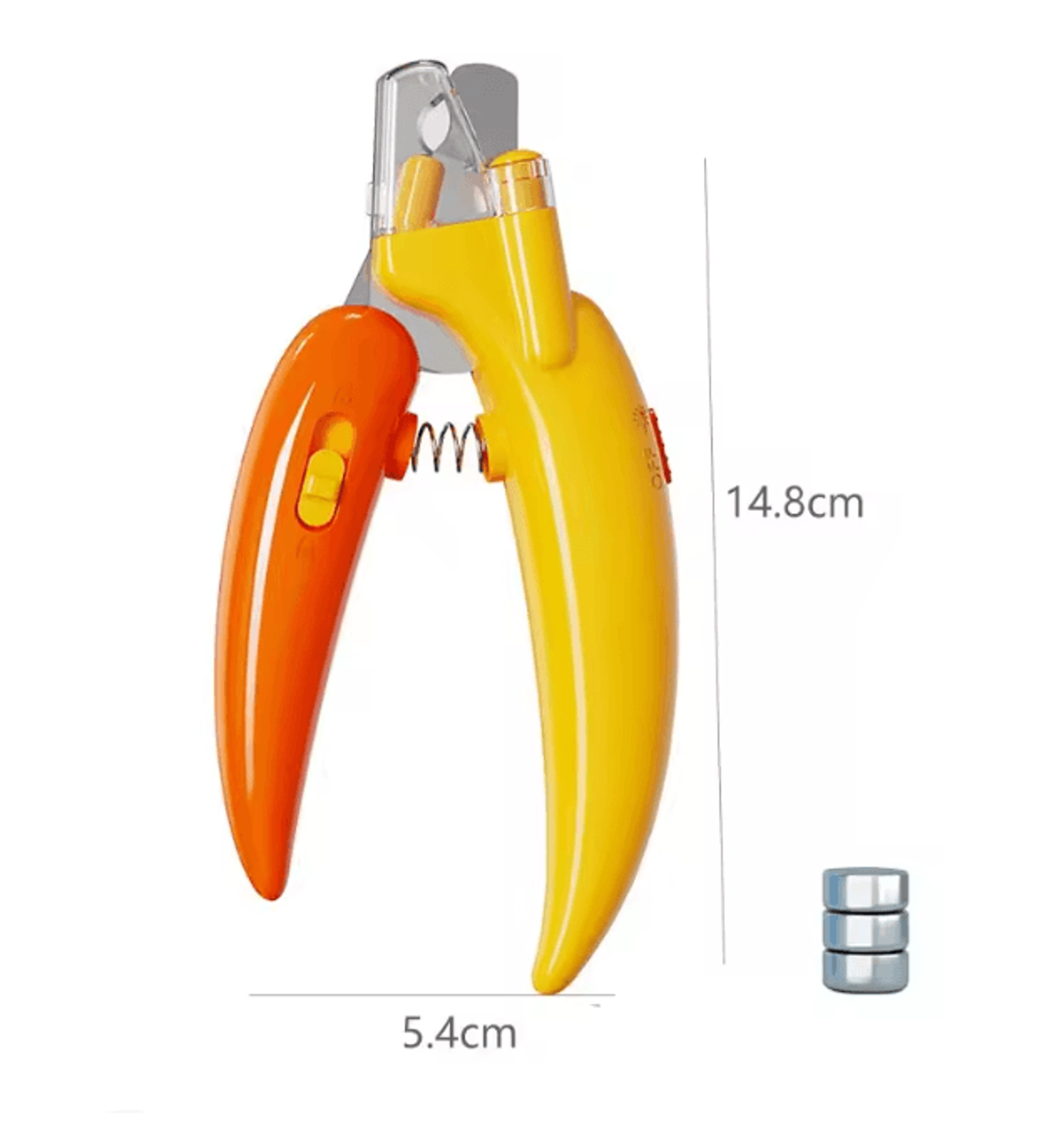 LED Pet Nail Clippers For Dogs And Cats Safe Grooming Trimmer 8
