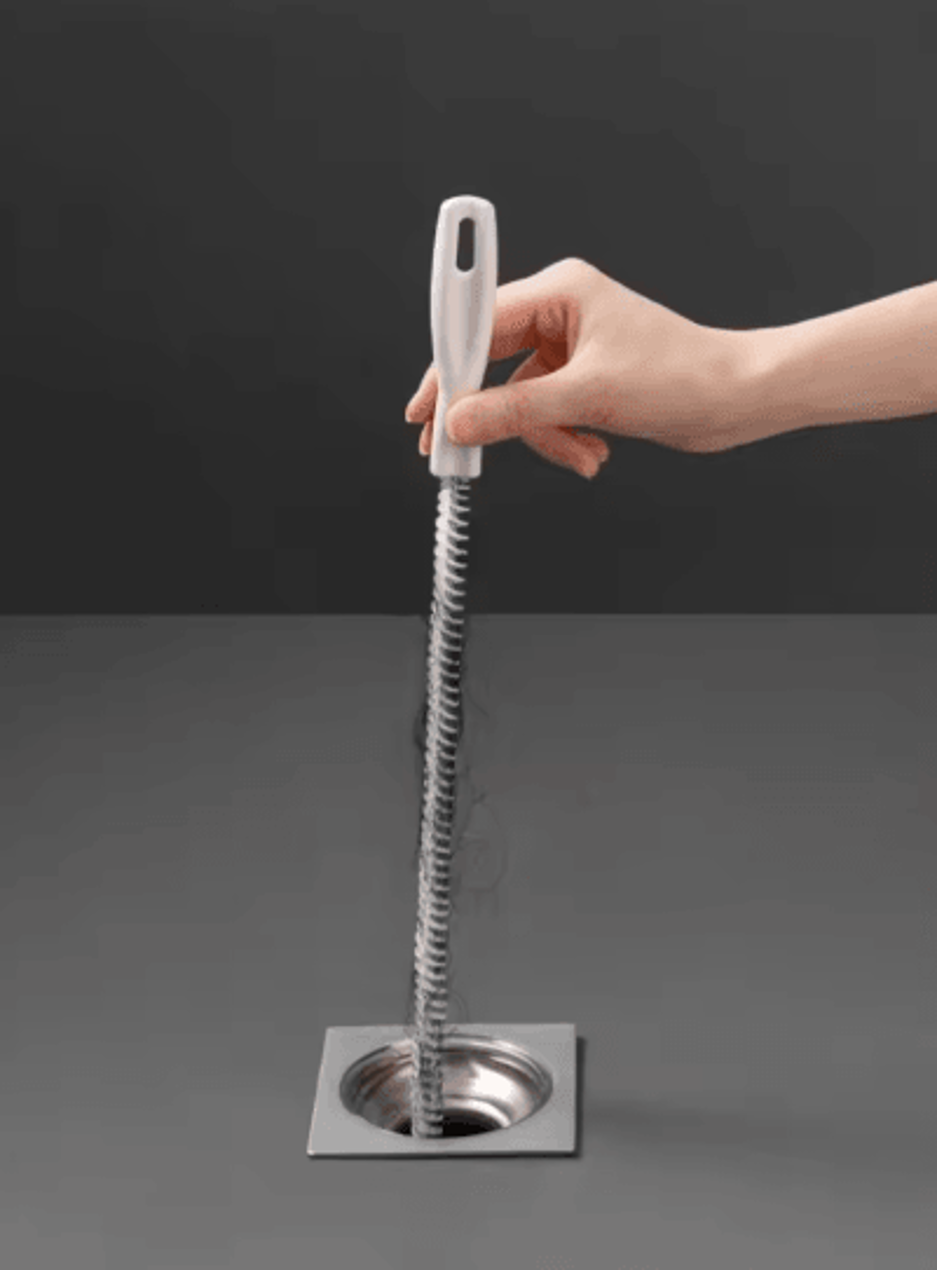 Drain Hair Cleaner Tool Kitchen And Bathroom Pipe Clog Remover 3