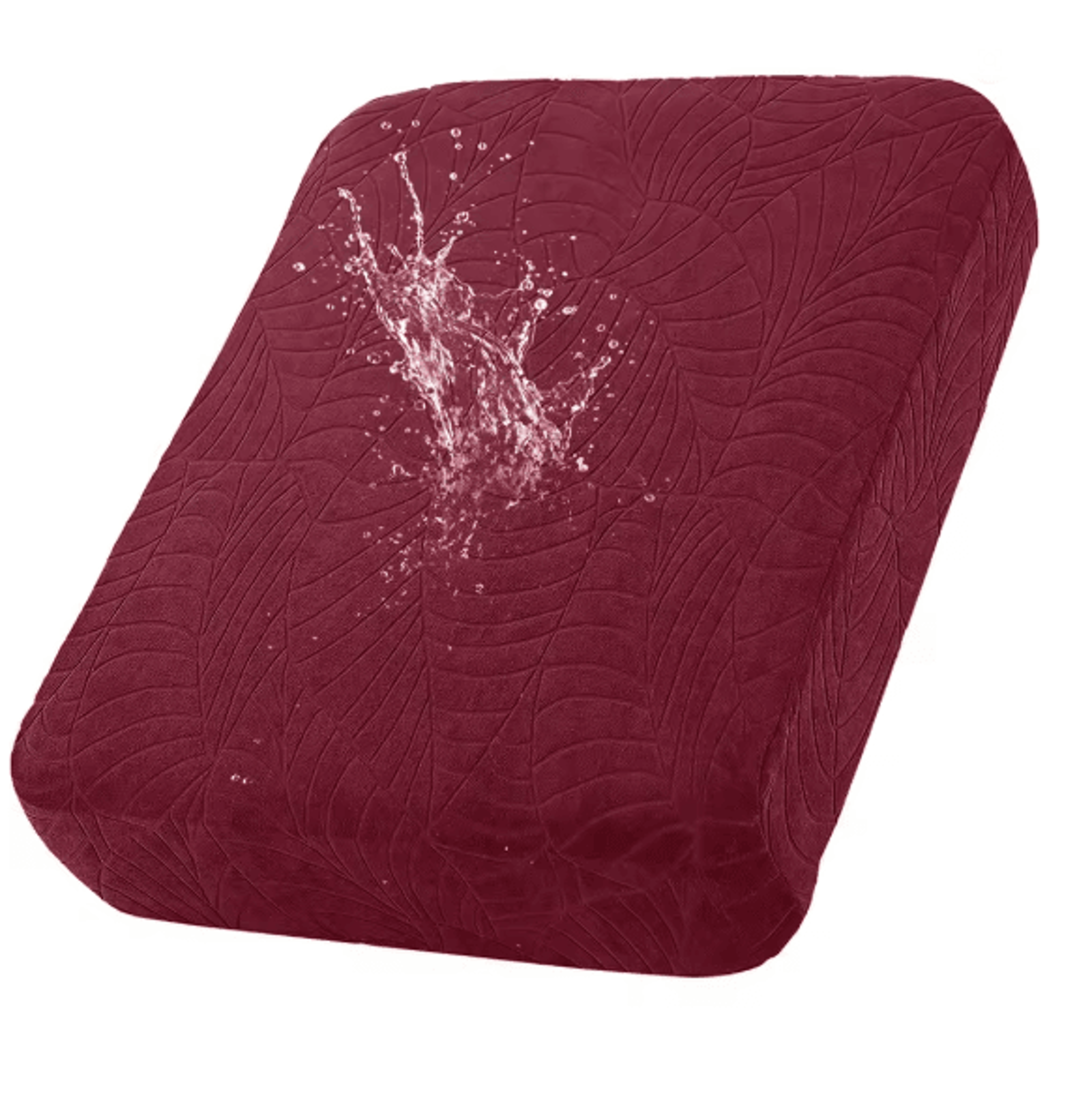 Waterproof Stretch Sofa Cushion Cover Jacquard Couch Protector 7