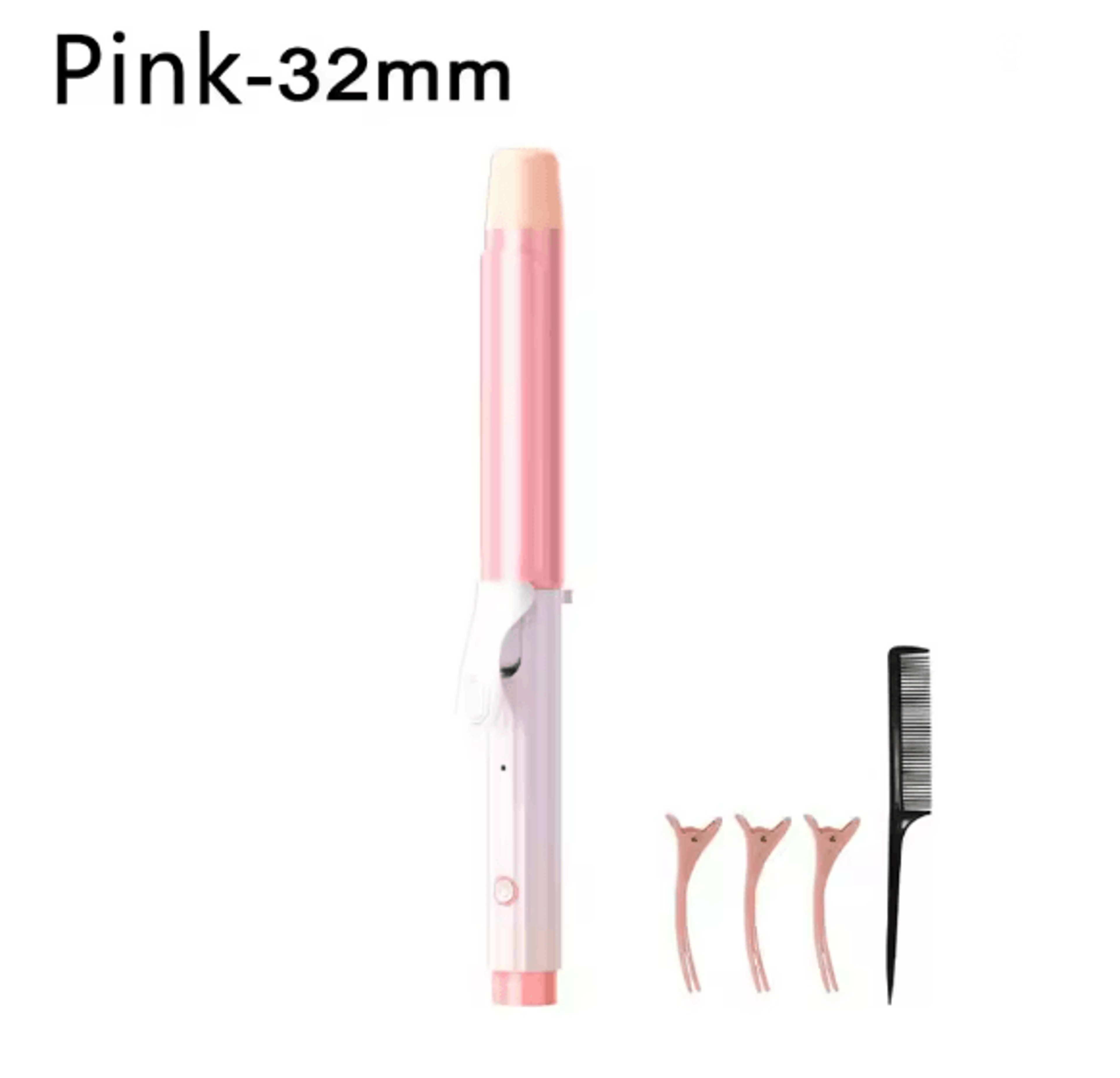 32mm Negative Ion Hair Curler For Large Volume Curls 9