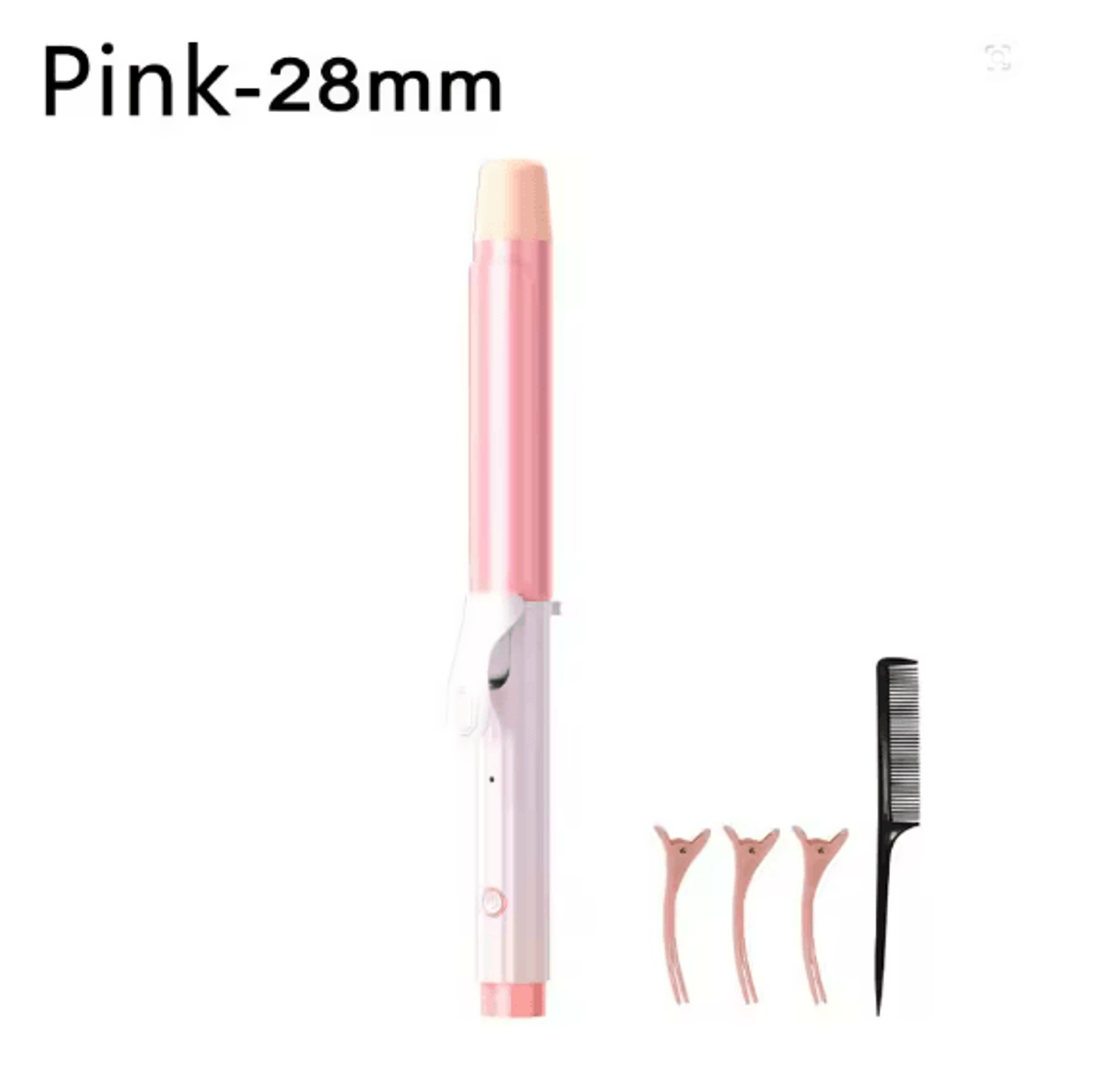 32mm Negative Ion Hair Curler For Large Volume Curls 2