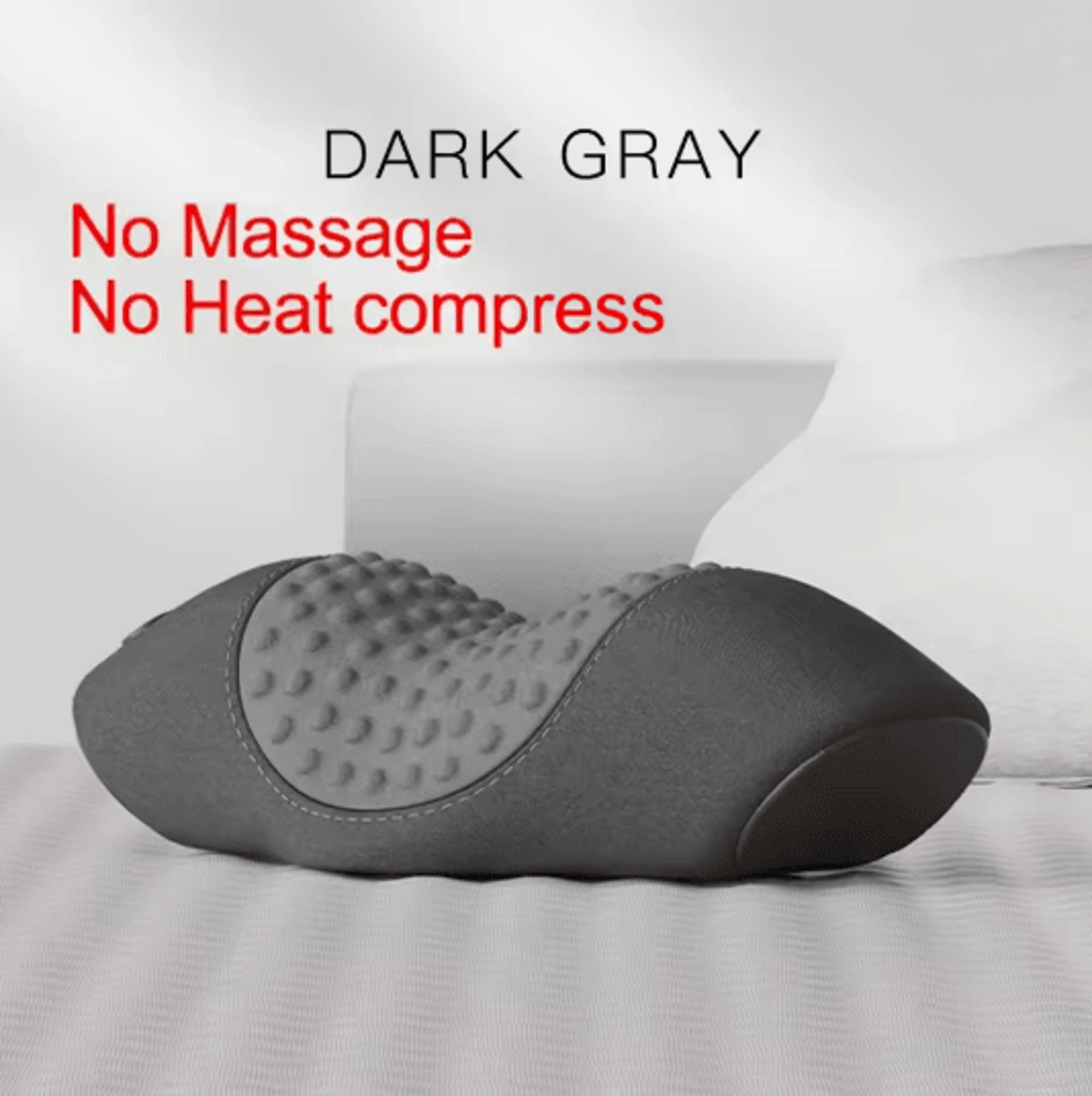 Electric Neck Massage Pillow With Heat And Cervical Support 2