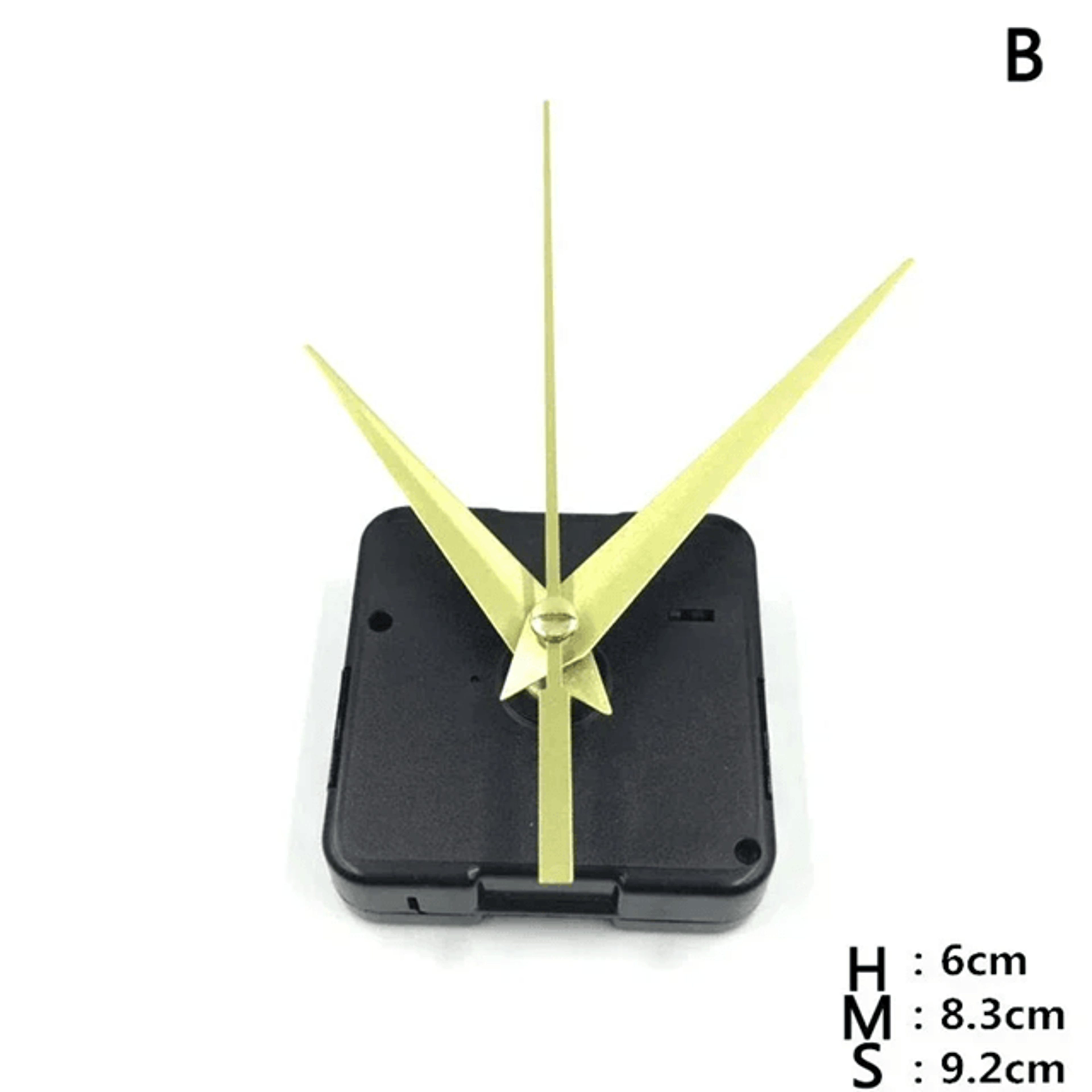 Silent Quartz Clock Movement Kit With Hands DIY Wall Clock Repair Set 3