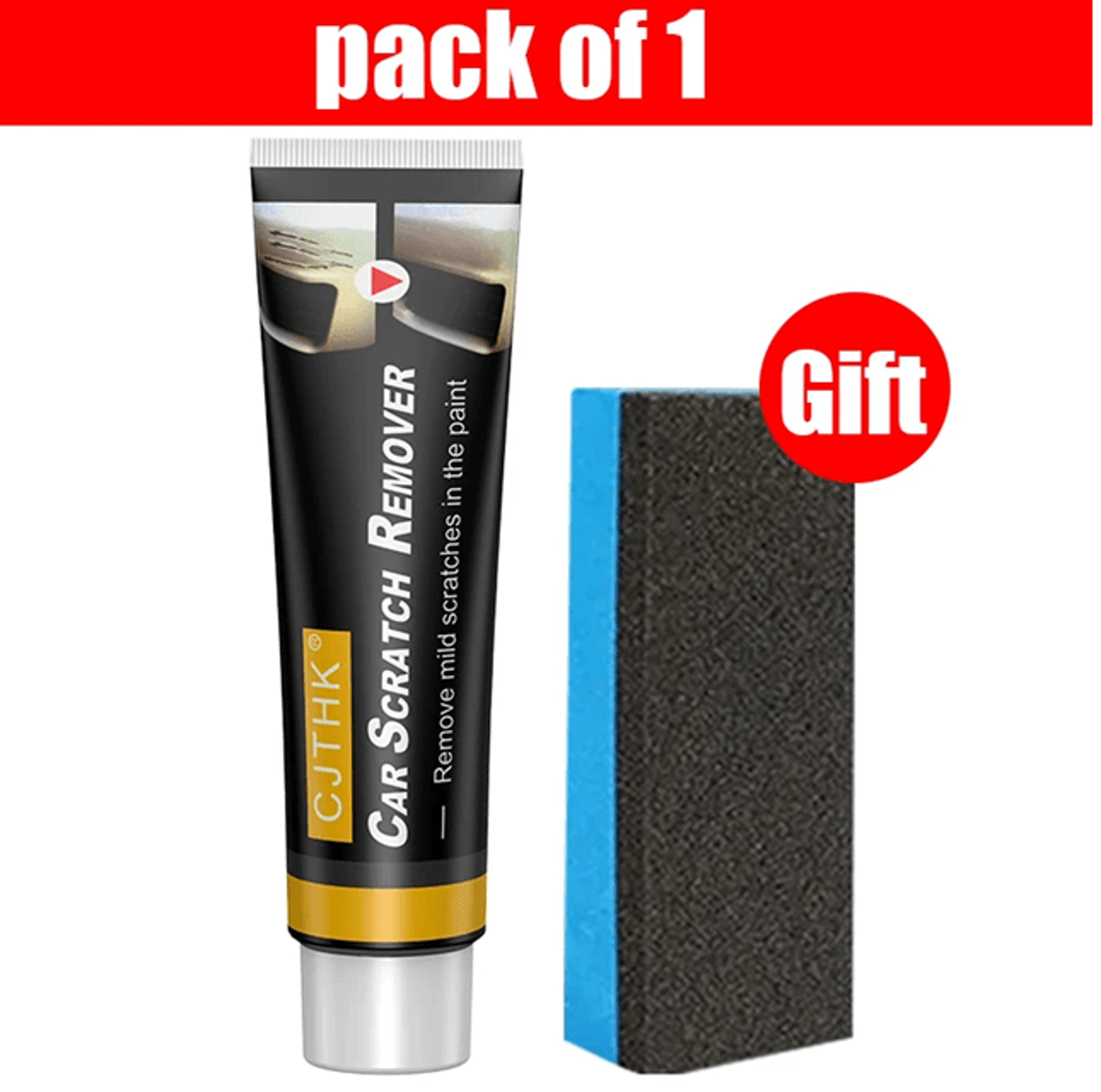 Car Scratch Remover And Swirl Repair Compound Paint Care Polish 4