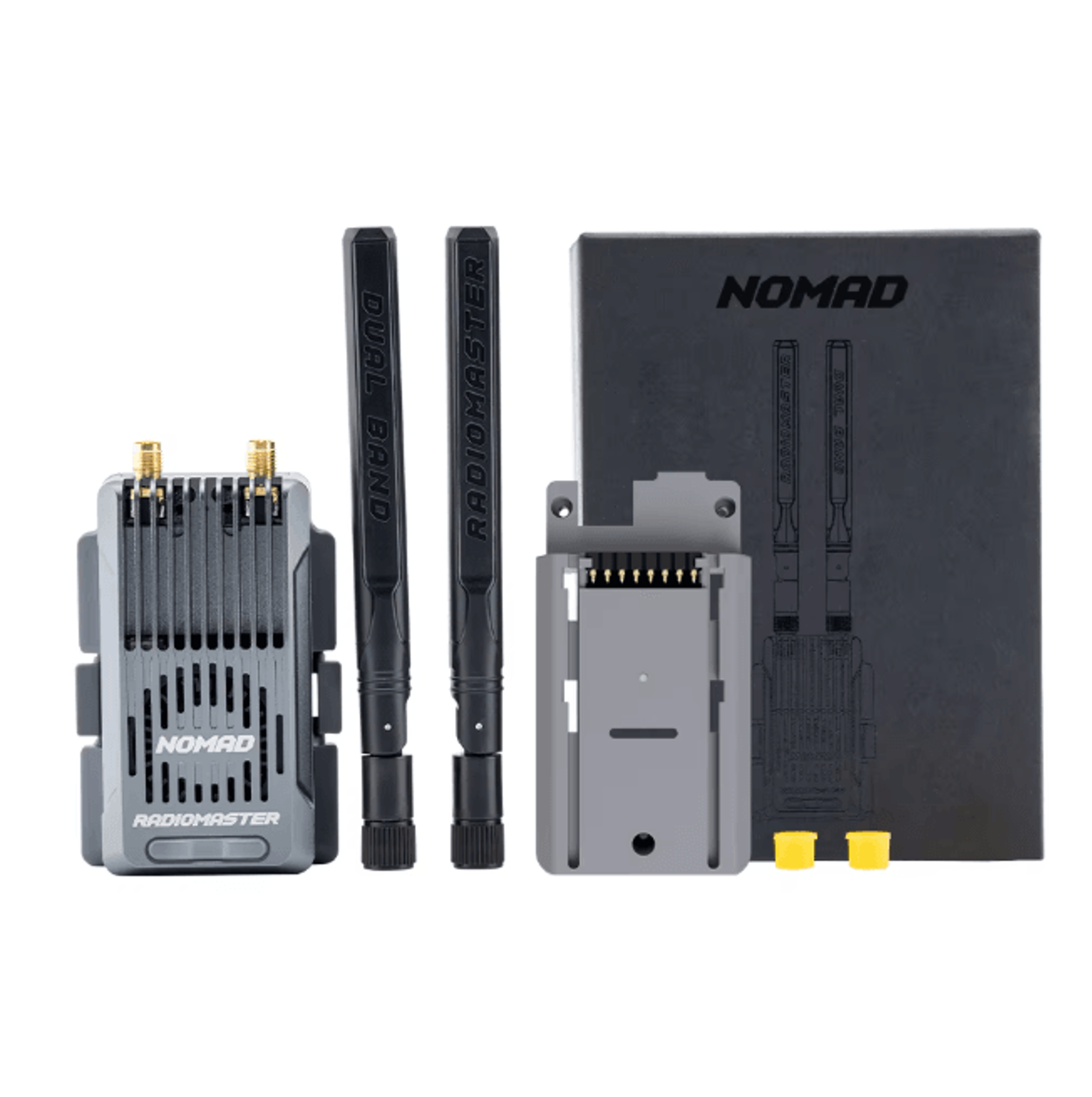radiomaster nomad dual band expresslrs module with rgb light