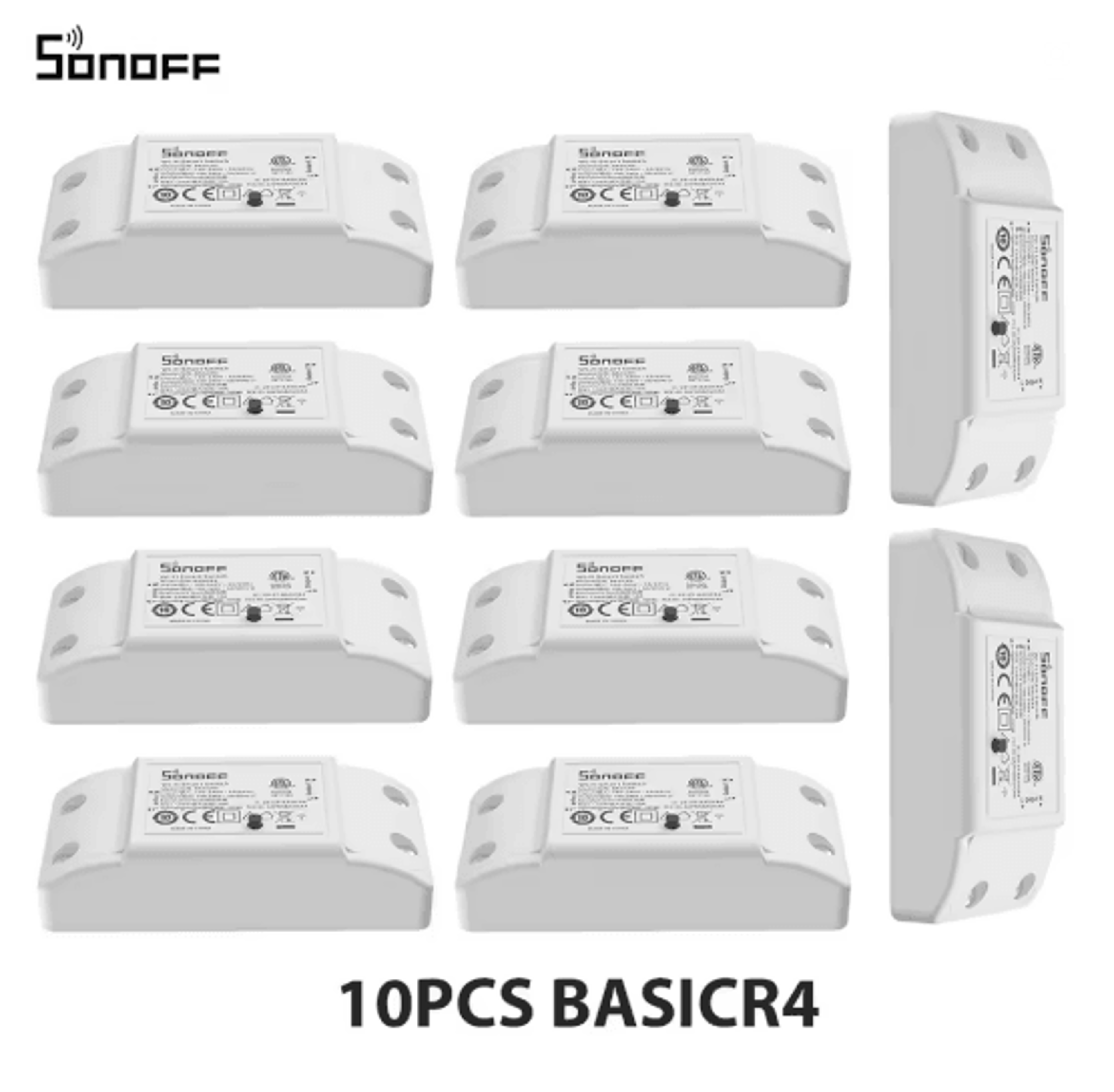 SONOFF BASICR4 WiFi Smart Switch With Alexa Google And EWeLink Control 9