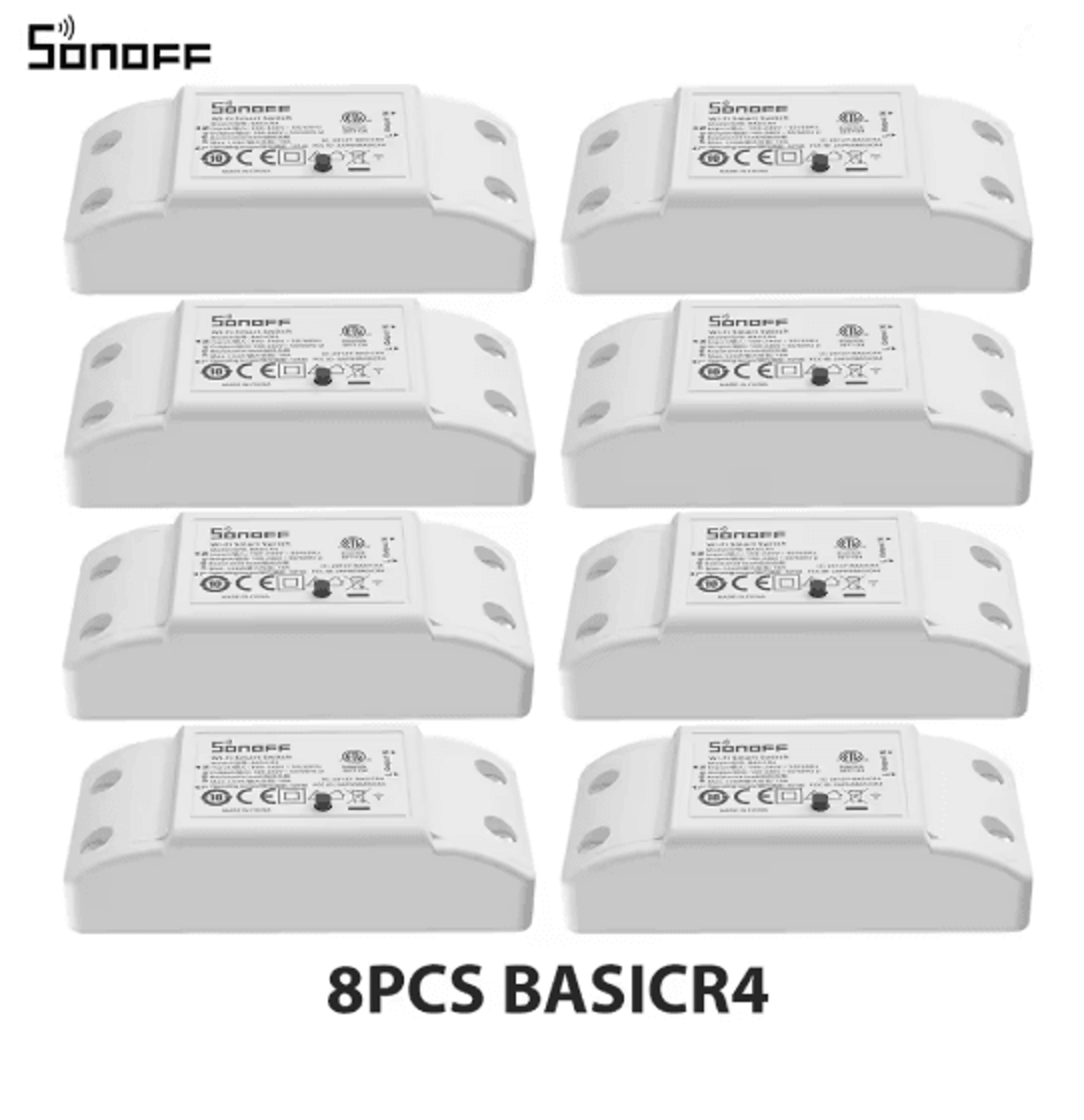 SONOFF BASICR4 WiFi Smart Switch With Alexa Google And EWeLink Control 8