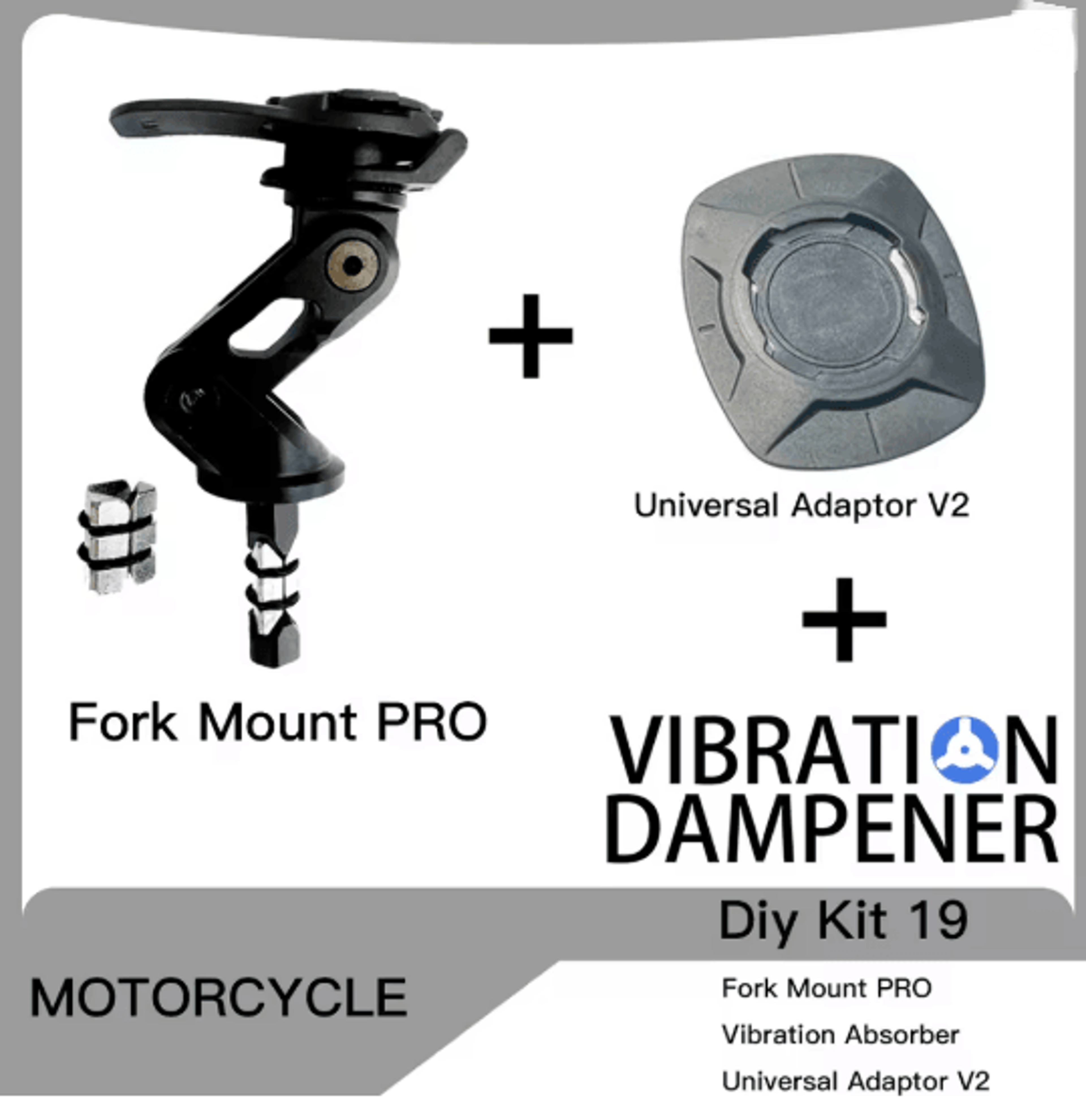 Motorcycle Phone Mount Pro Fork Stem Phone Holder 5