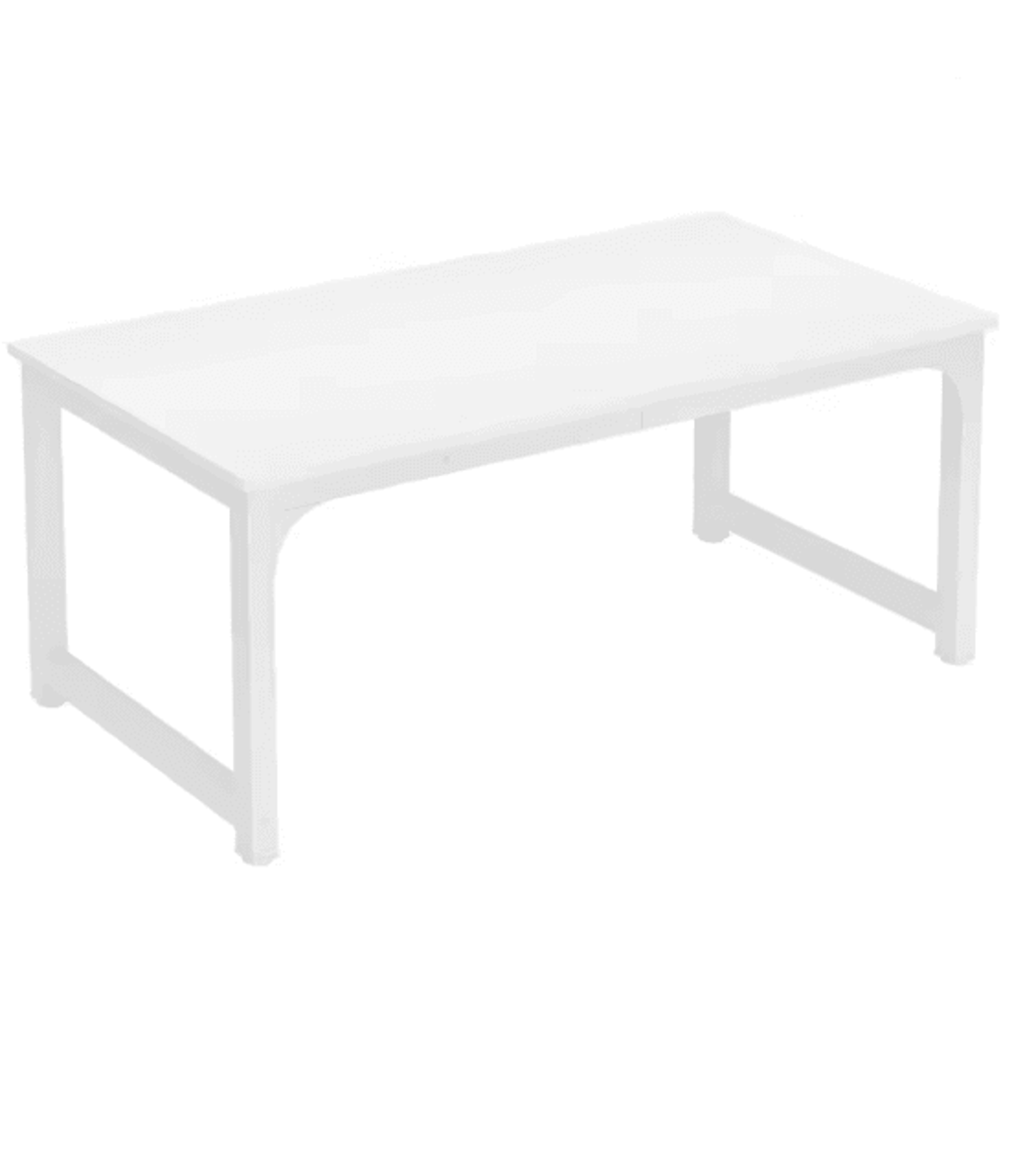 Tribesigns Modern Large Computer Desk For Home Office Workstation 3