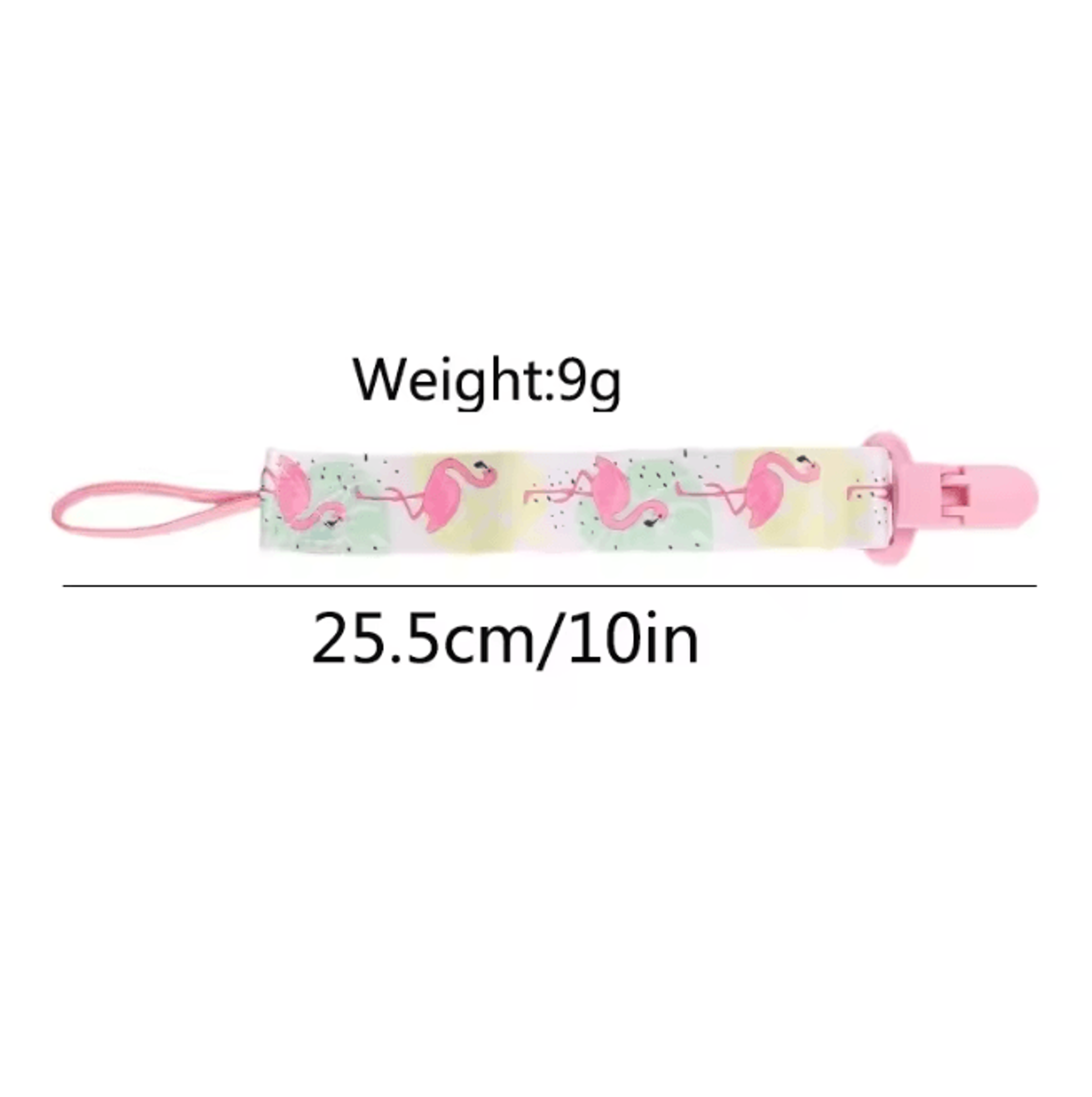 SnuggleSecure Pacifier Clip Set 4 Pack For Newborns 3
