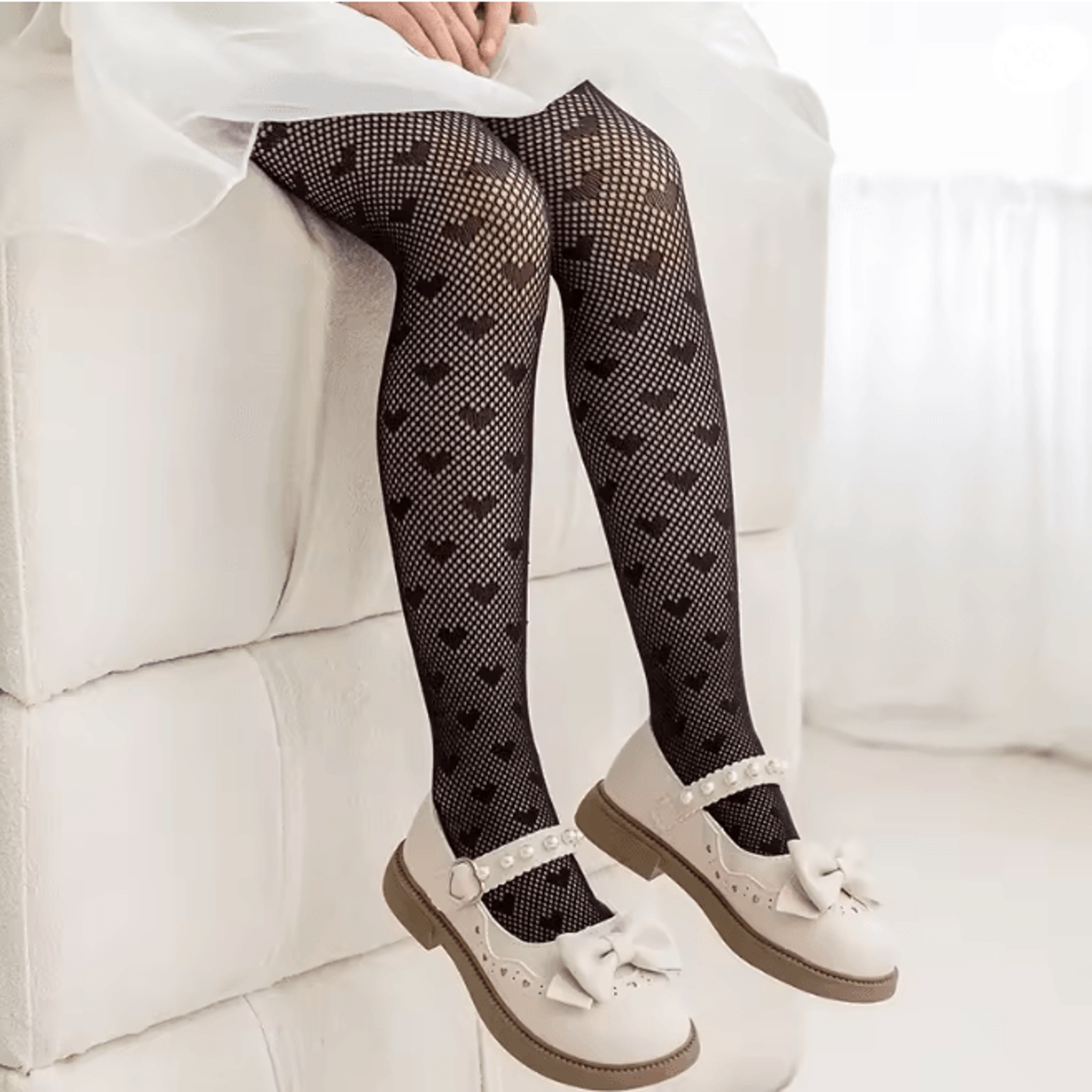 GraceFit Girls Dance Tights For School And Performance 4